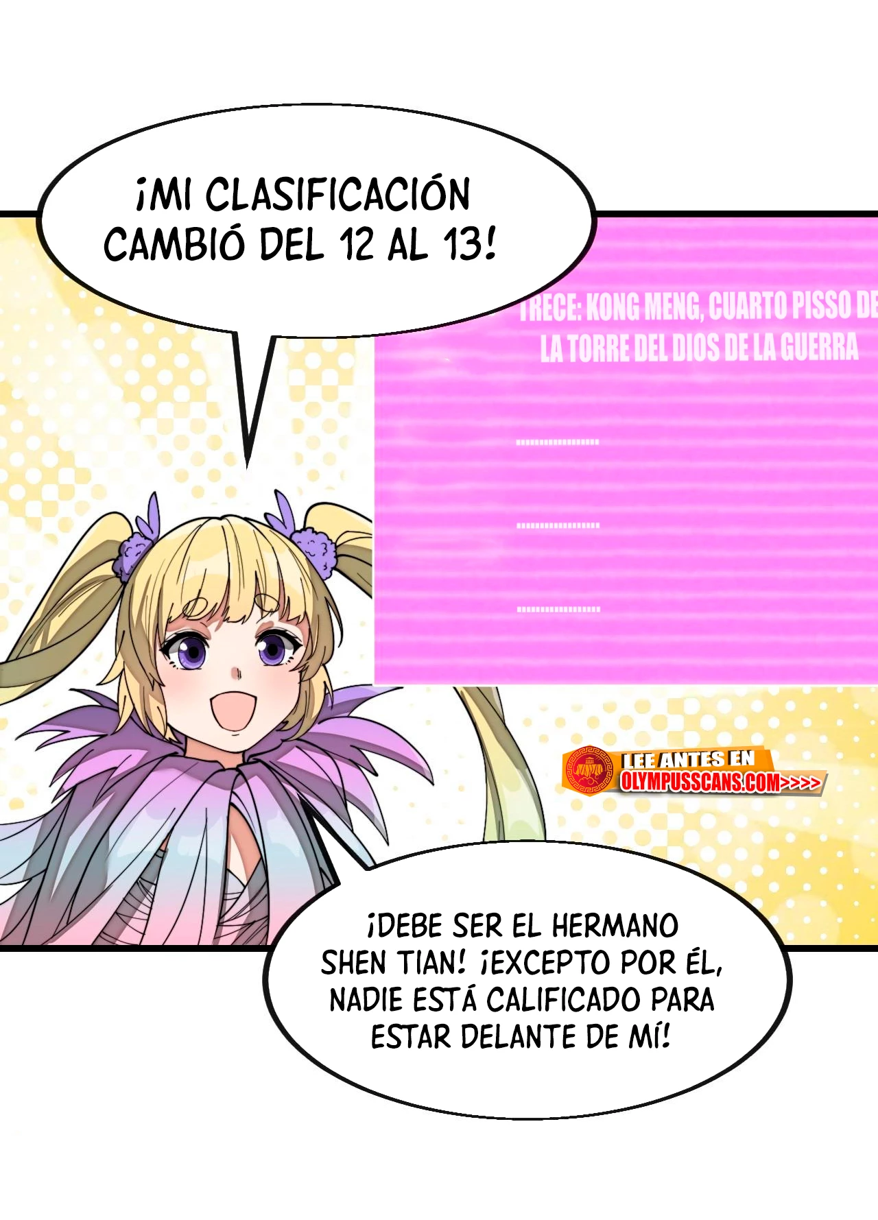 Realmente no soy un hijo de la Suerte - Capítulo 186 - Página 10 - LectorTMOo