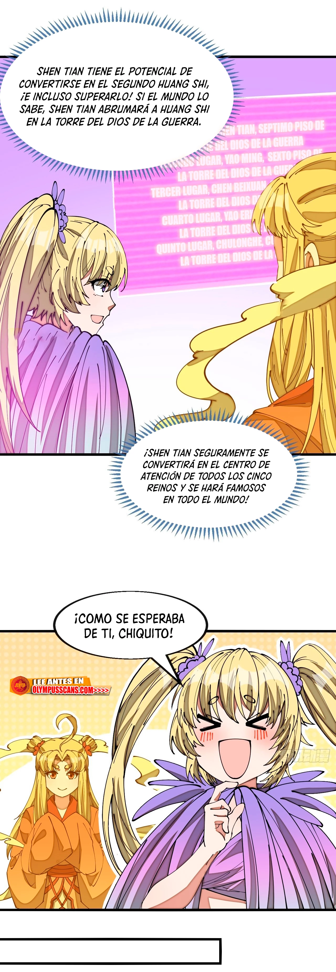 Realmente no soy un hijo de la Suerte - Capítulo 186 - Página 16 - LectorTMOo