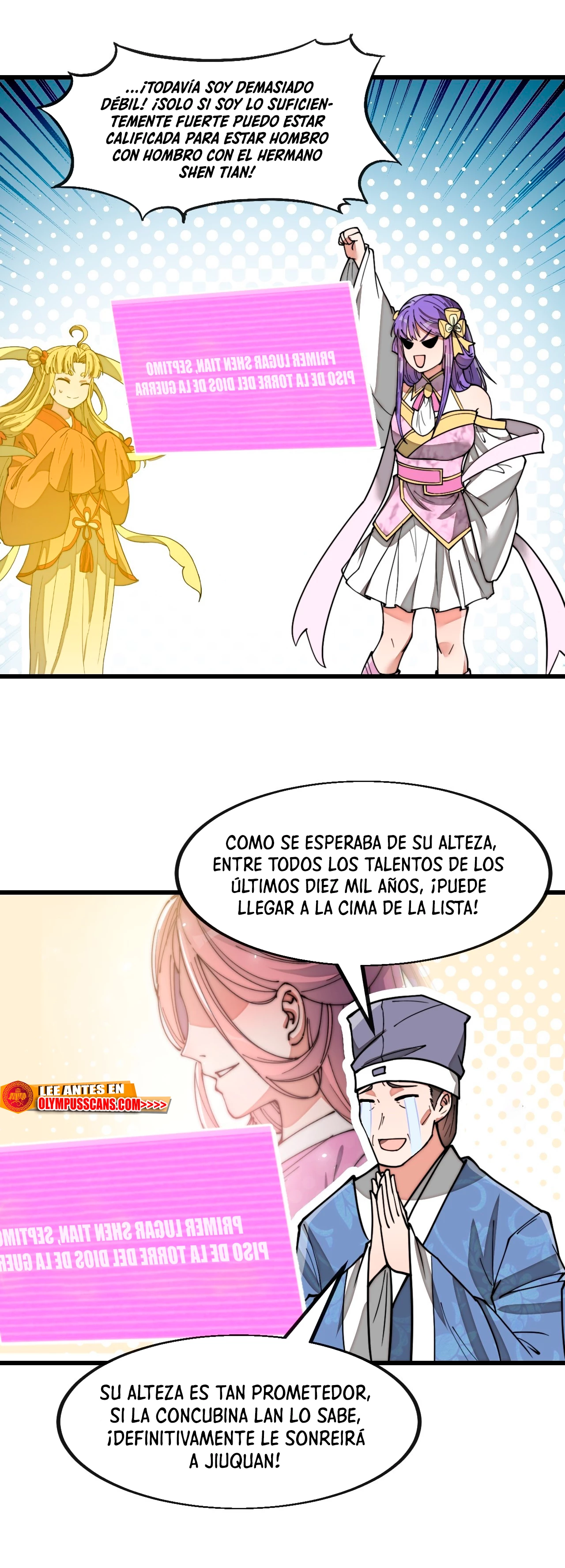 Realmente no soy un hijo de la Suerte - Capítulo 186 - Página 20 - LectorTMOo
