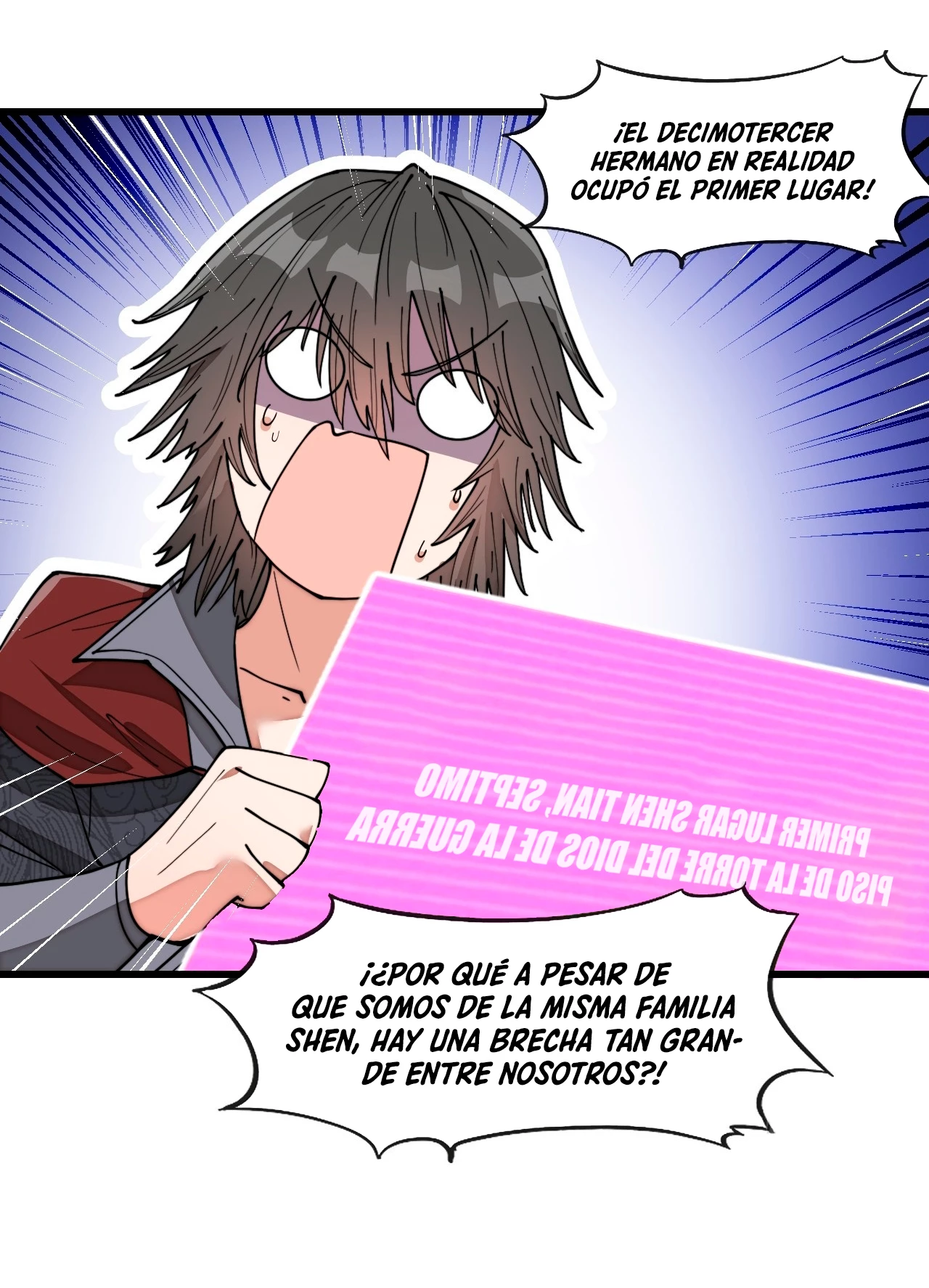 Realmente no soy un hijo de la Suerte - Capítulo 186 - Página 21 - LectorTMOo