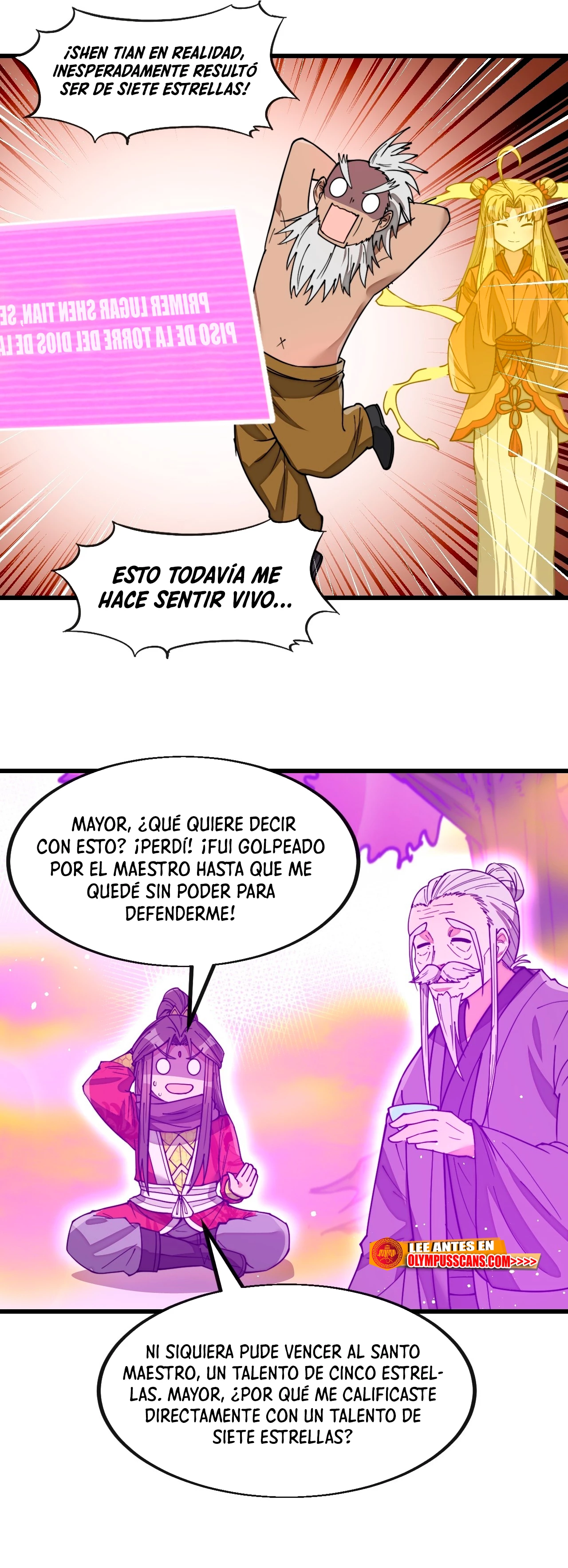 Realmente no soy un hijo de la Suerte - Capítulo 186 - Página 22 - LectorTMOo
