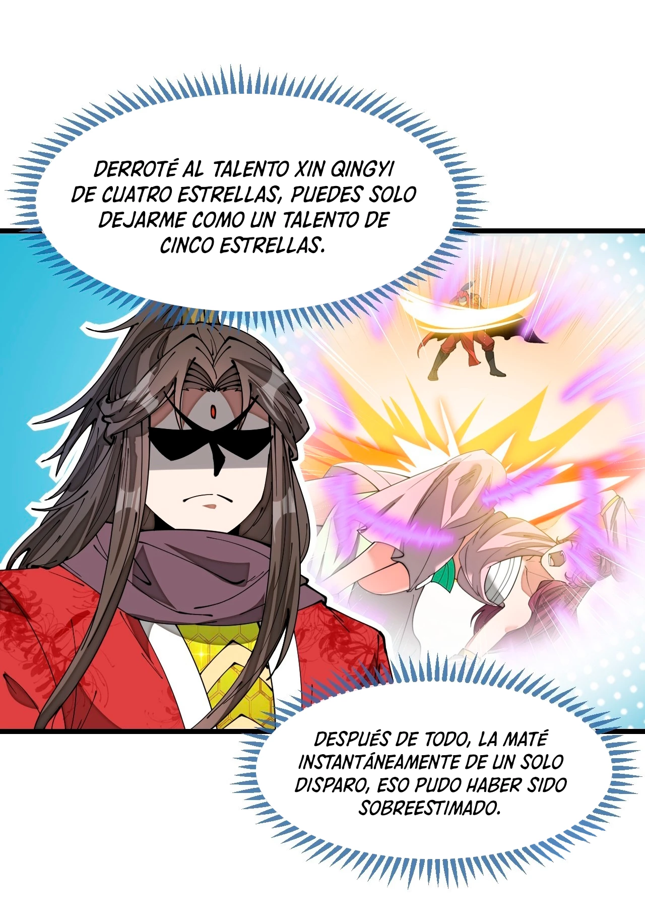Realmente no soy un hijo de la Suerte - Capítulo 186 - Página 23 - LectorTMOo