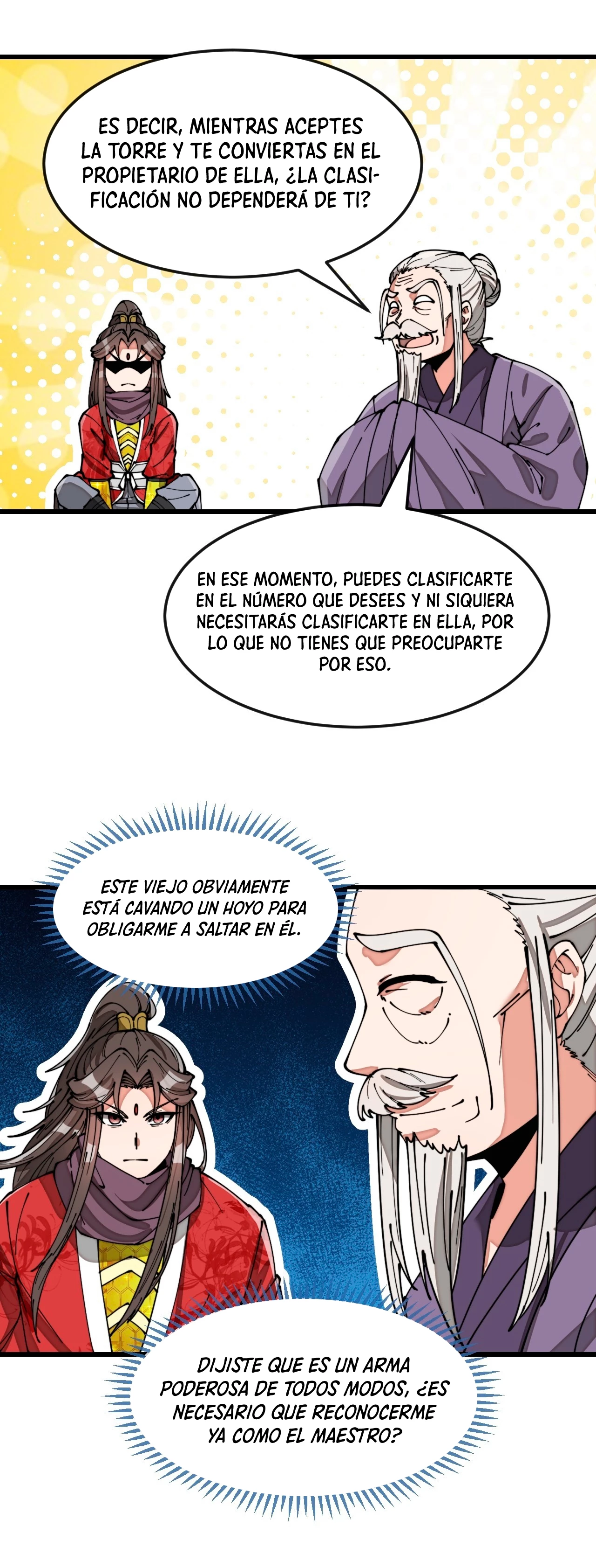 Realmente no soy un hijo de la Suerte - Capítulo 187 - Página 4 - LectorTMOo