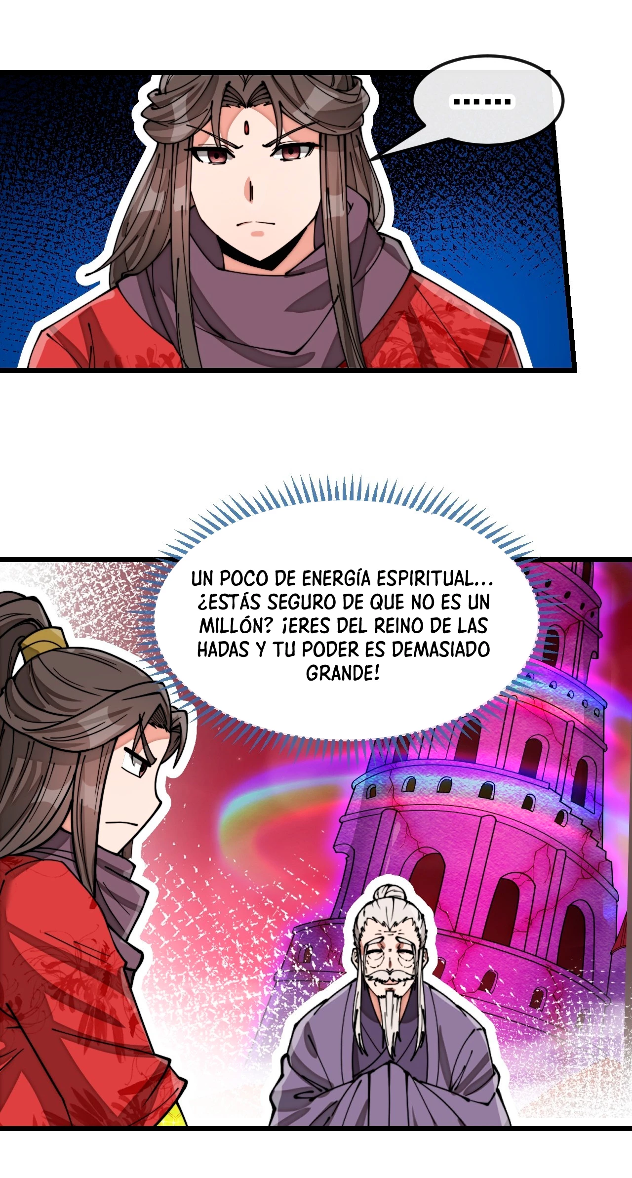 Realmente no soy un hijo de la Suerte - Capítulo 187 - Página 6 - LectorTMOo