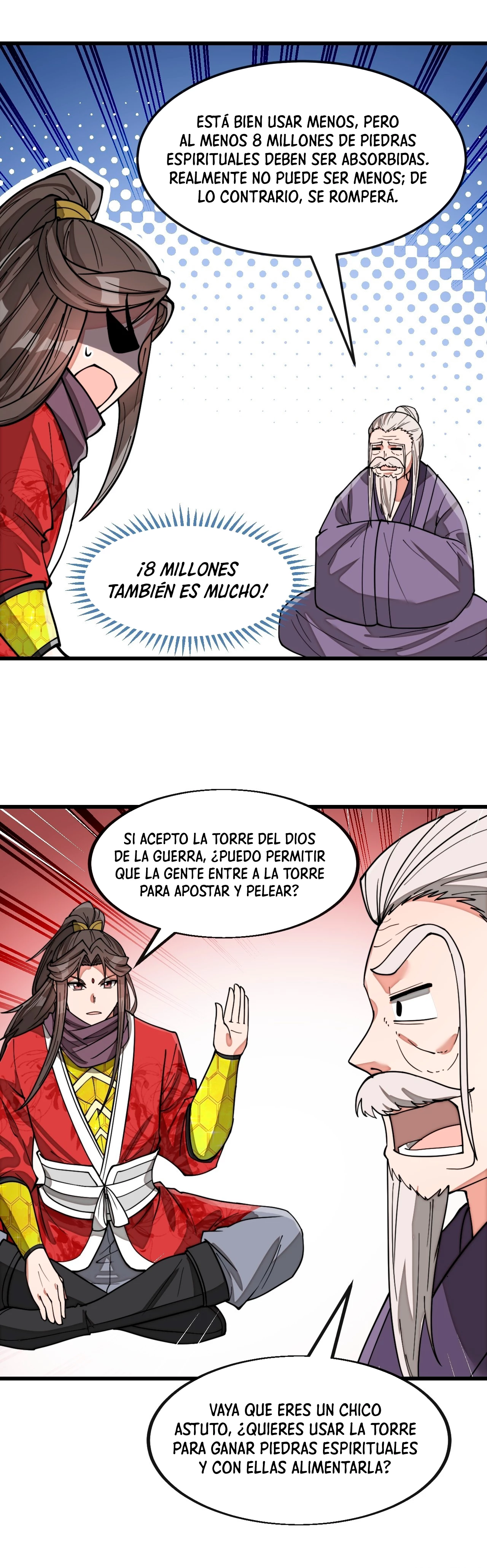 Realmente no soy un hijo de la Suerte - Capítulo 187 - Página 10 - LectorTMOo