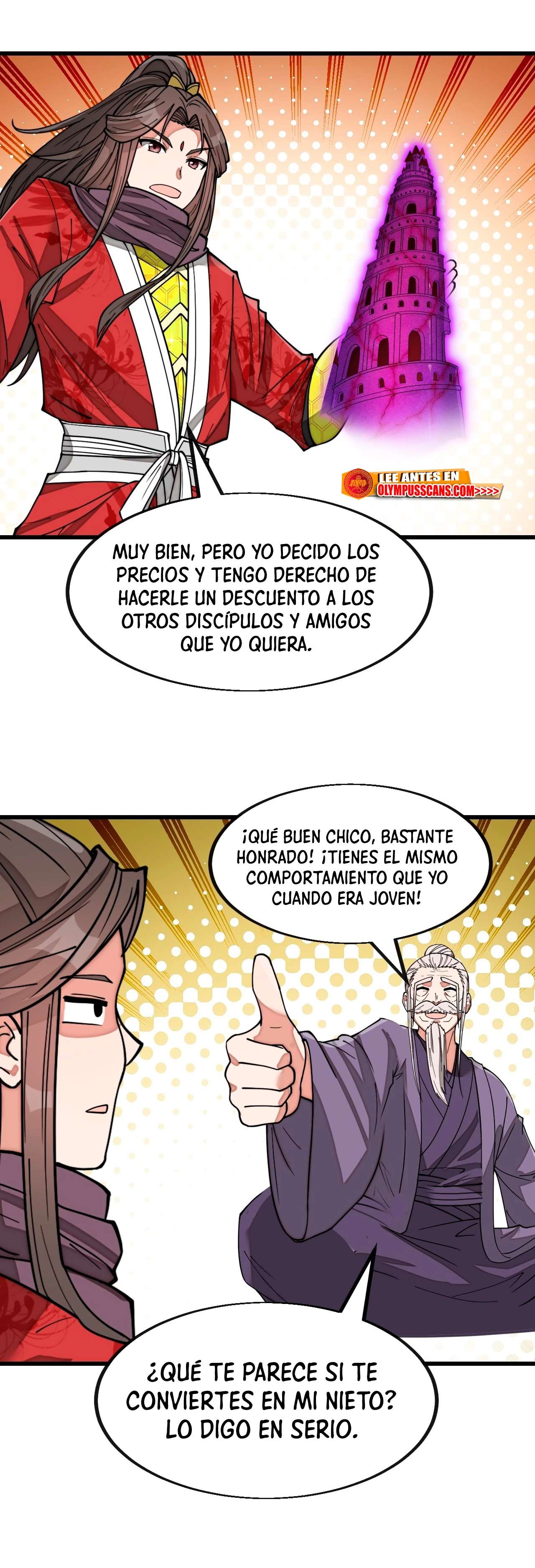 Realmente no soy un hijo de la Suerte - Capítulo 187 - Página 13 - LectorTMOo