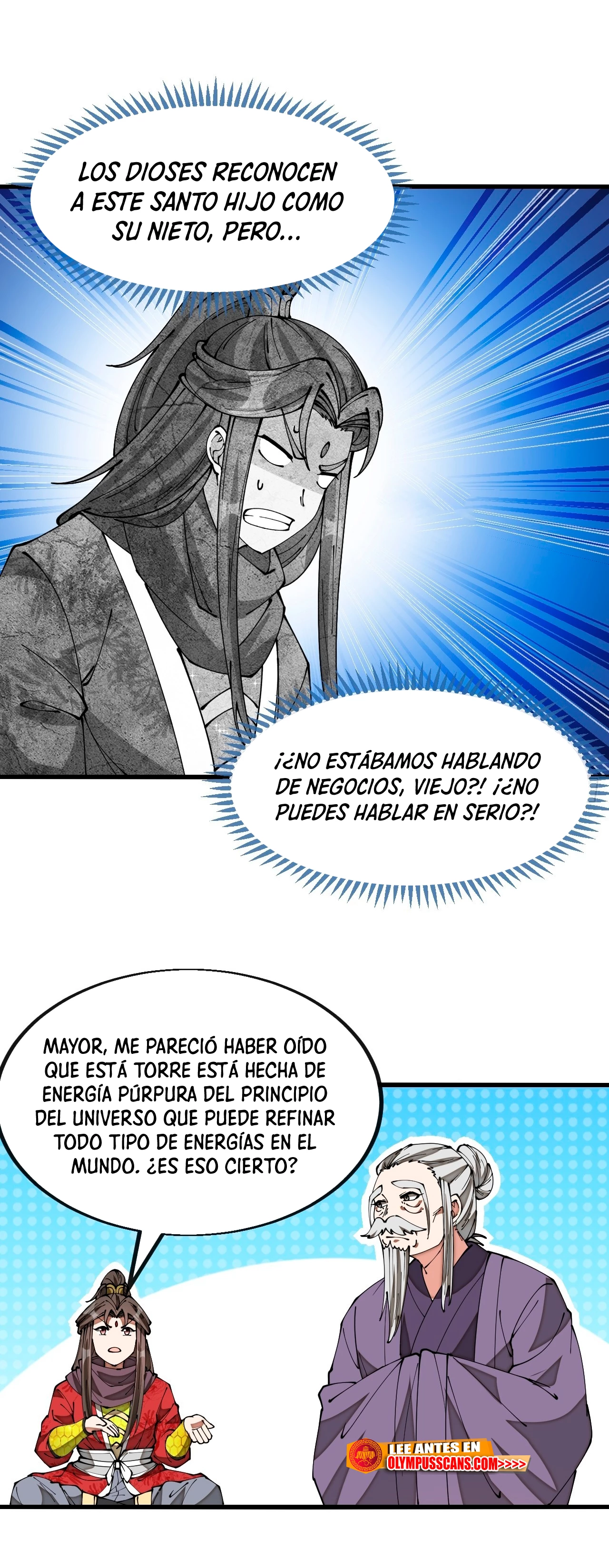 Realmente no soy un hijo de la Suerte - Capítulo 187 - Página 14 - LectorTMOo