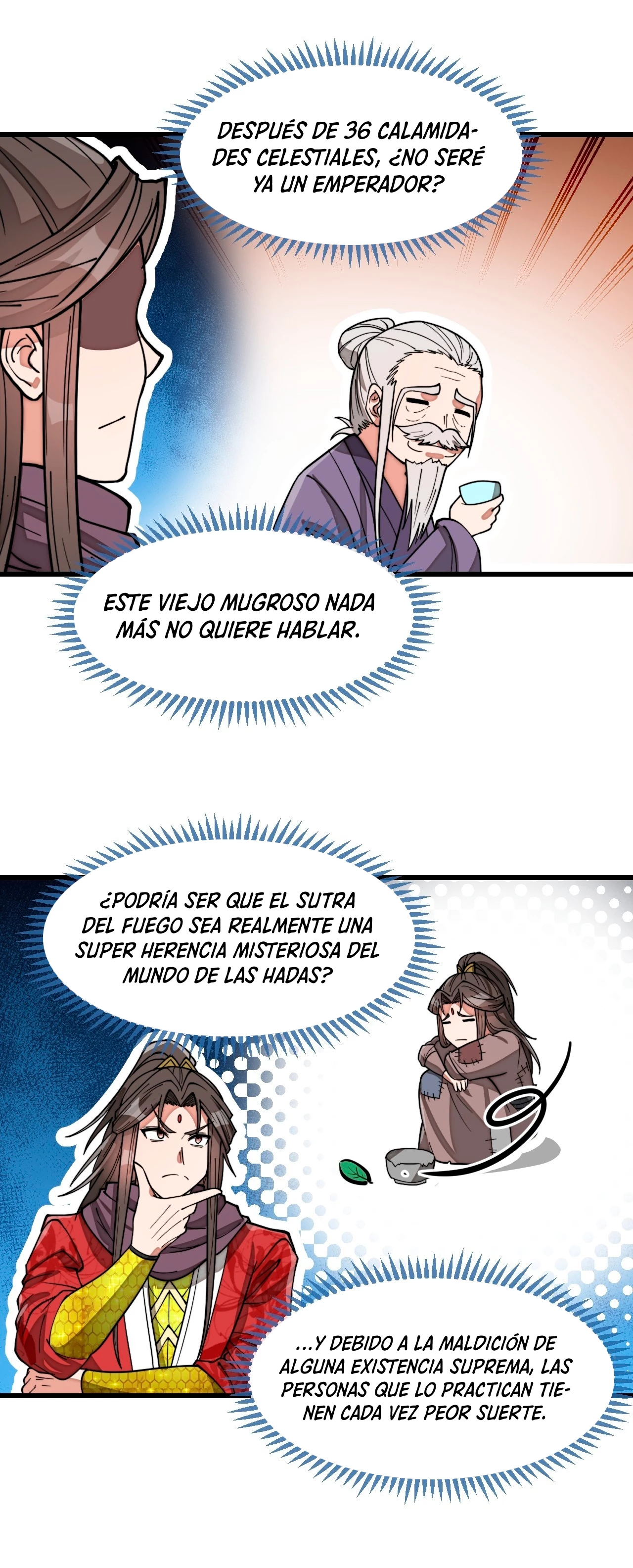 Realmente no soy un hijo de la Suerte - Capítulo 187 - Página 19 - LectorTMOo