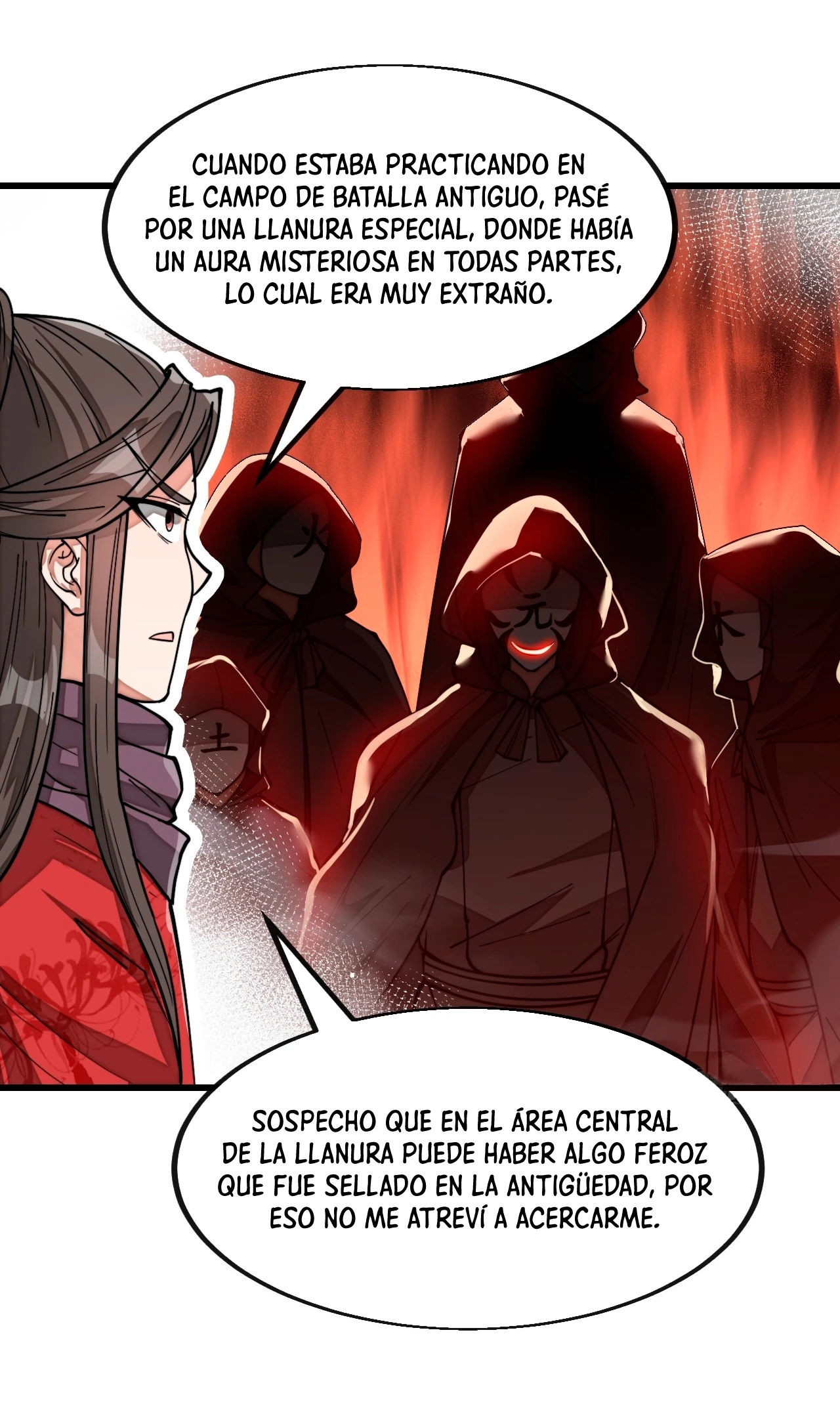 Realmente no soy un hijo de la Suerte - Capítulo 187 - Página 21 - LectorTMOo