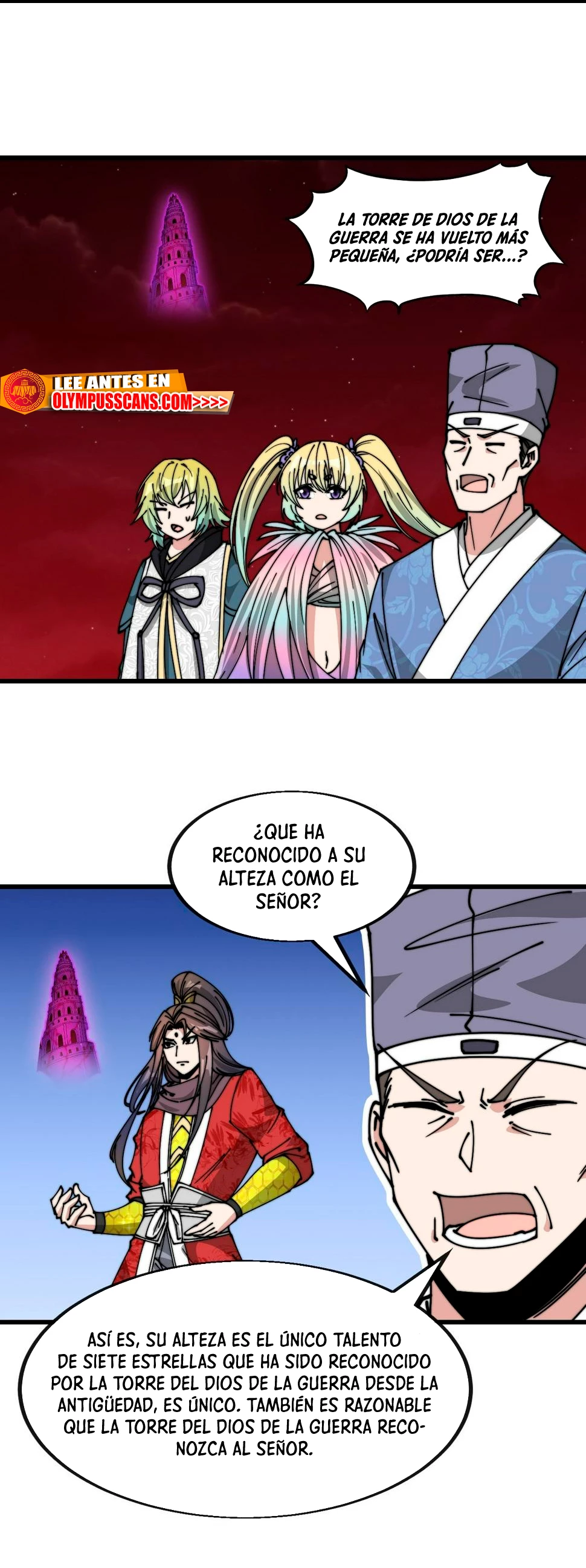 Realmente no soy un hijo de la Suerte - Capítulo 190 - Página 3 - LectorTMOo