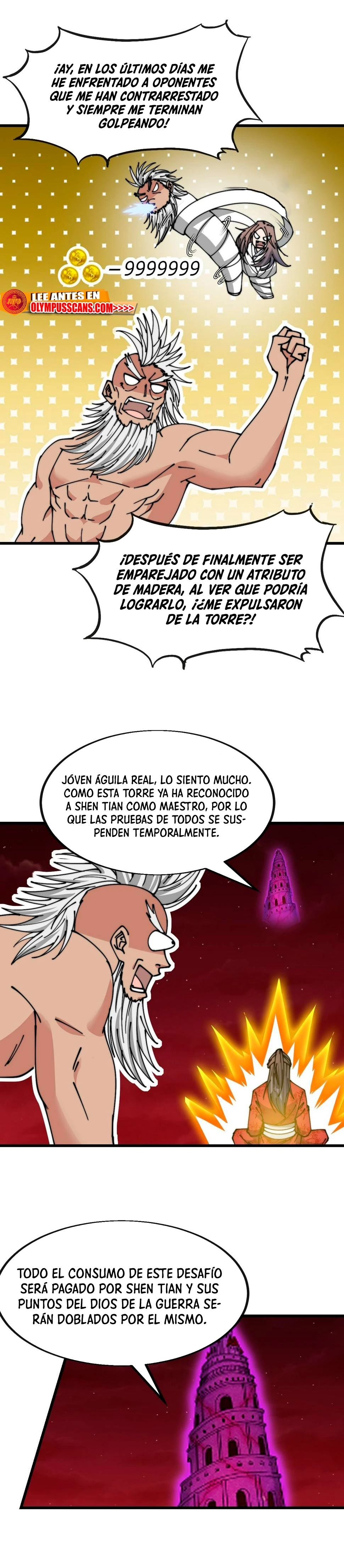 Realmente no soy un hijo de la Suerte - Capítulo 190 - Página 5 - LectorTMOo