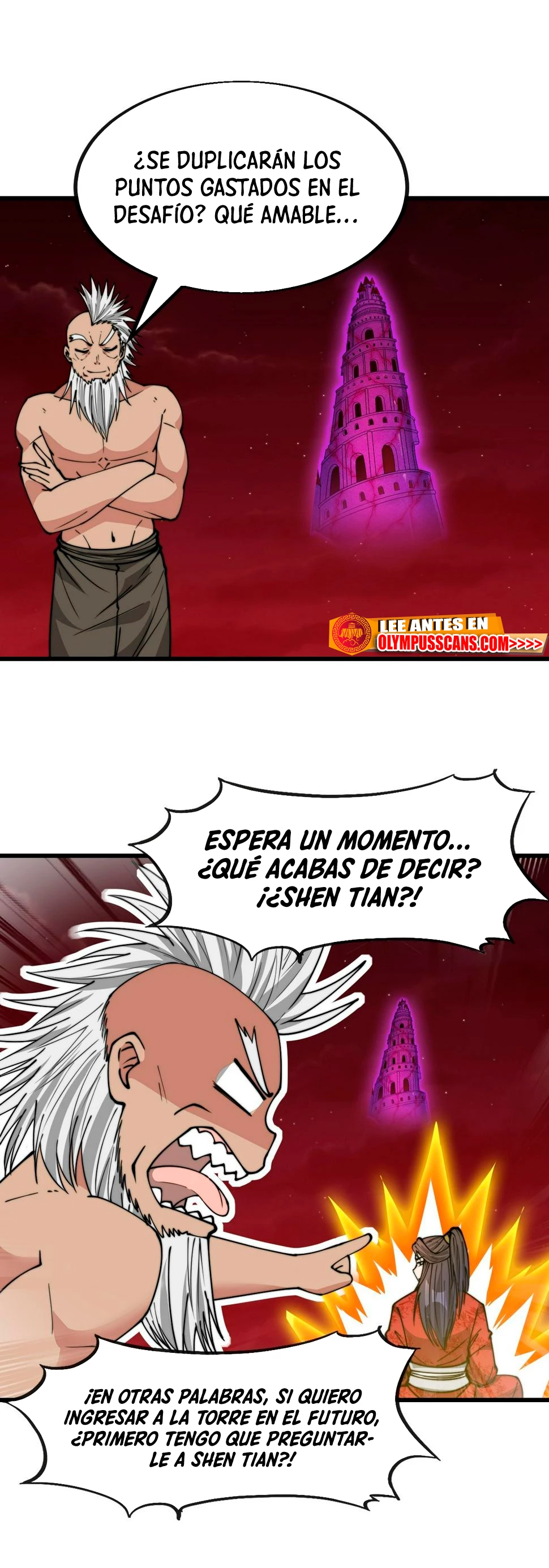 Realmente no soy un hijo de la Suerte - Capítulo 190 - Página 6 - LectorTMOo