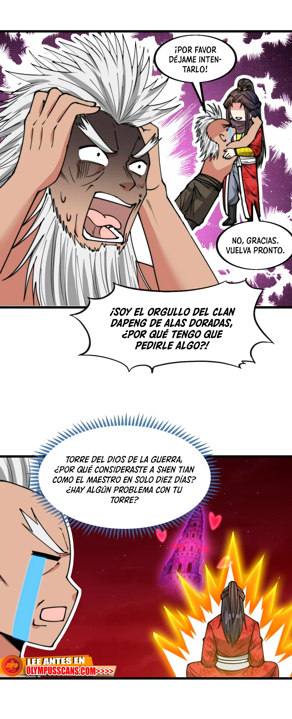 Realmente no soy un hijo de la Suerte - Capítulo 190 - Página 7 - LectorTMOo