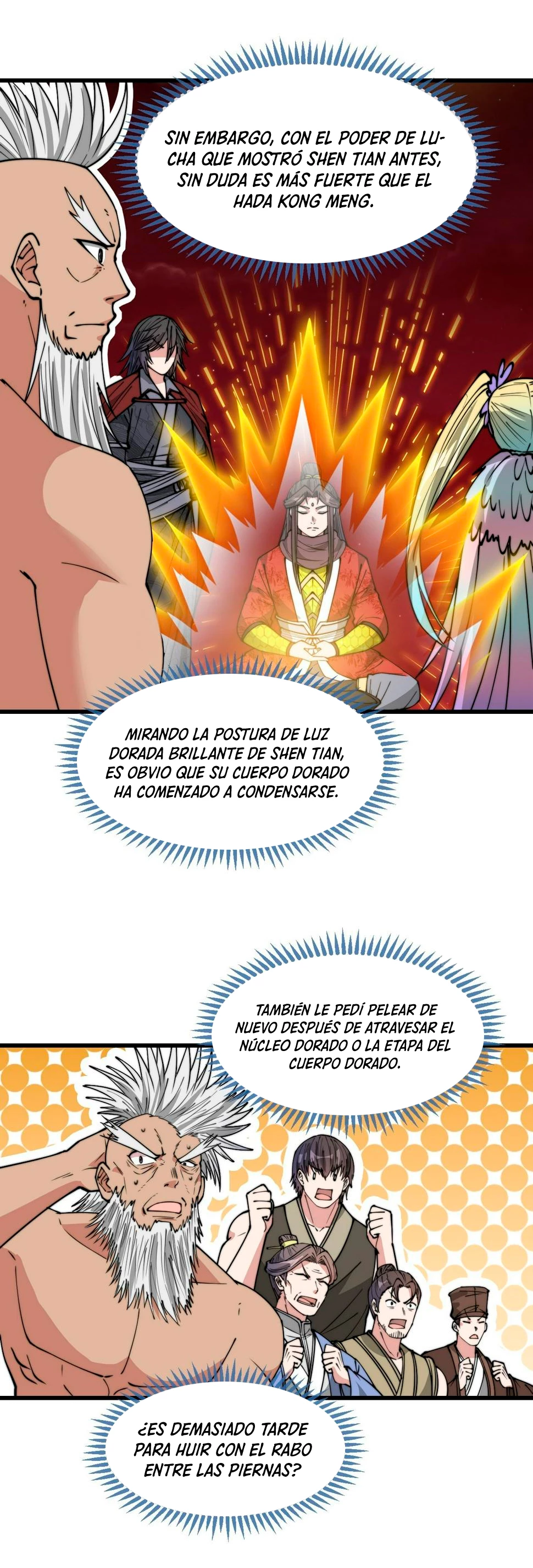 Realmente no soy un hijo de la Suerte - Capítulo 190 - Página 8 - LectorTMOo
