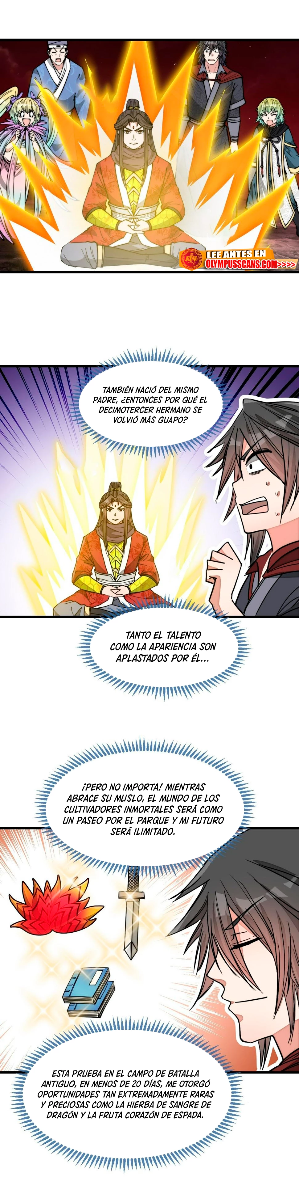 Realmente no soy un hijo de la Suerte - Capítulo 190 - Página 9 - LectorTMOo
