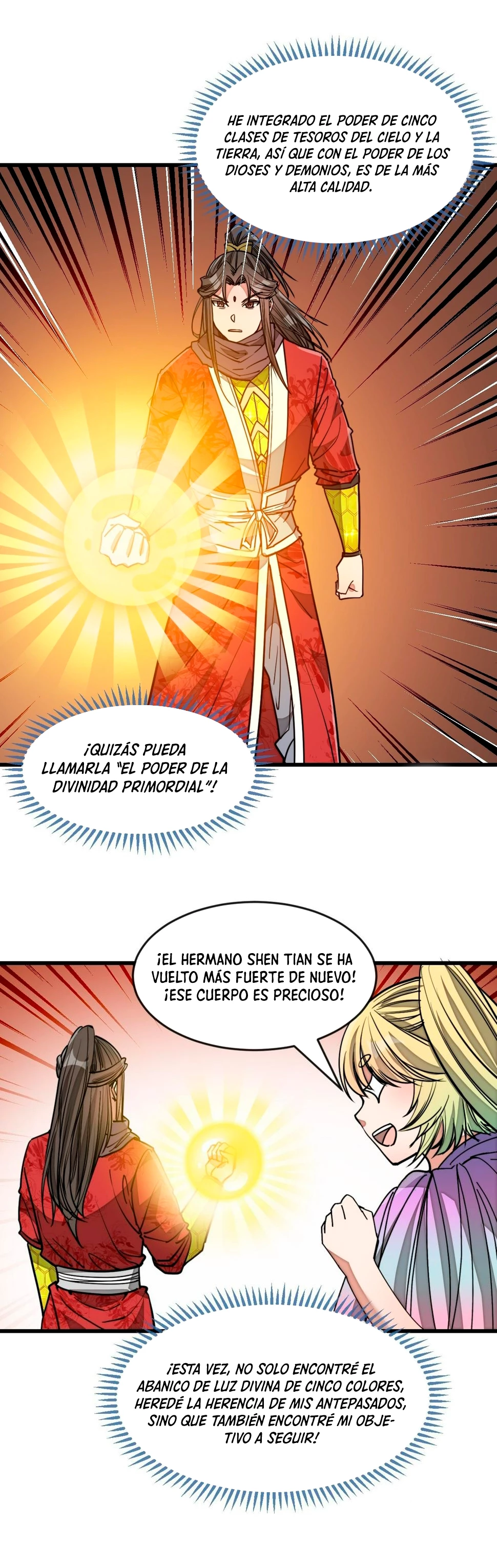 Realmente no soy un hijo de la Suerte - Capítulo 190 - Página 12 - LectorTMOo