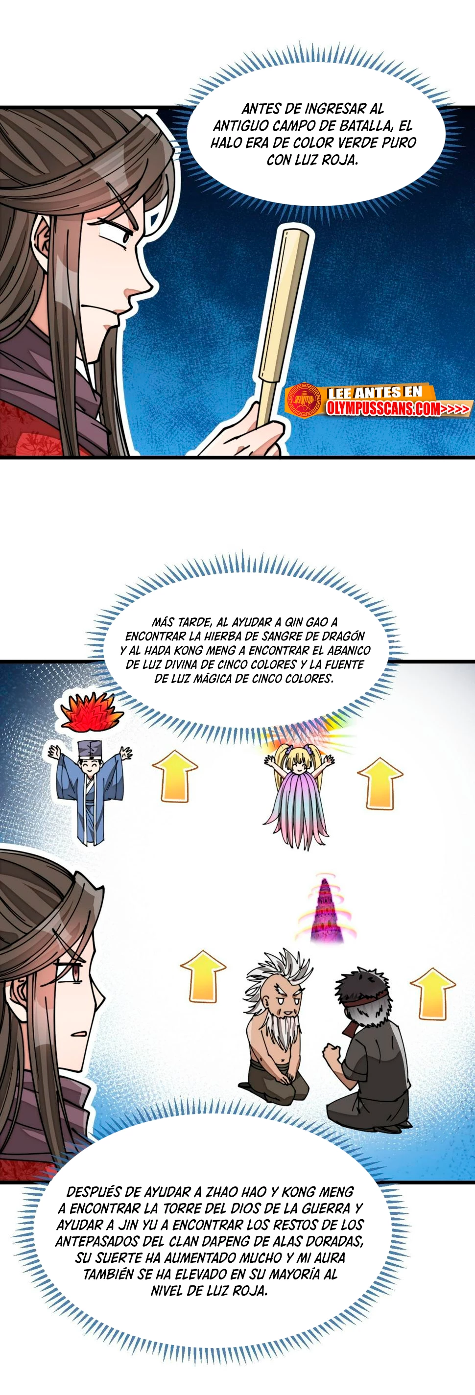 Realmente no soy un hijo de la Suerte - Capítulo 190 - Página 14 - LectorTMOo
