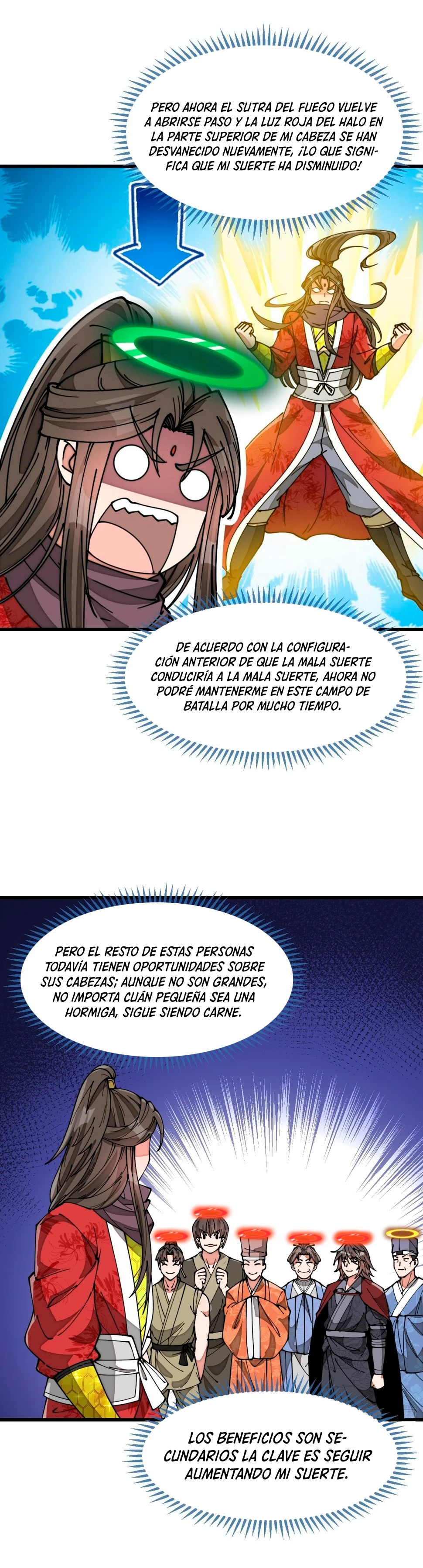 Realmente no soy un hijo de la Suerte - Capítulo 190 - Página 15 - LectorTMOo