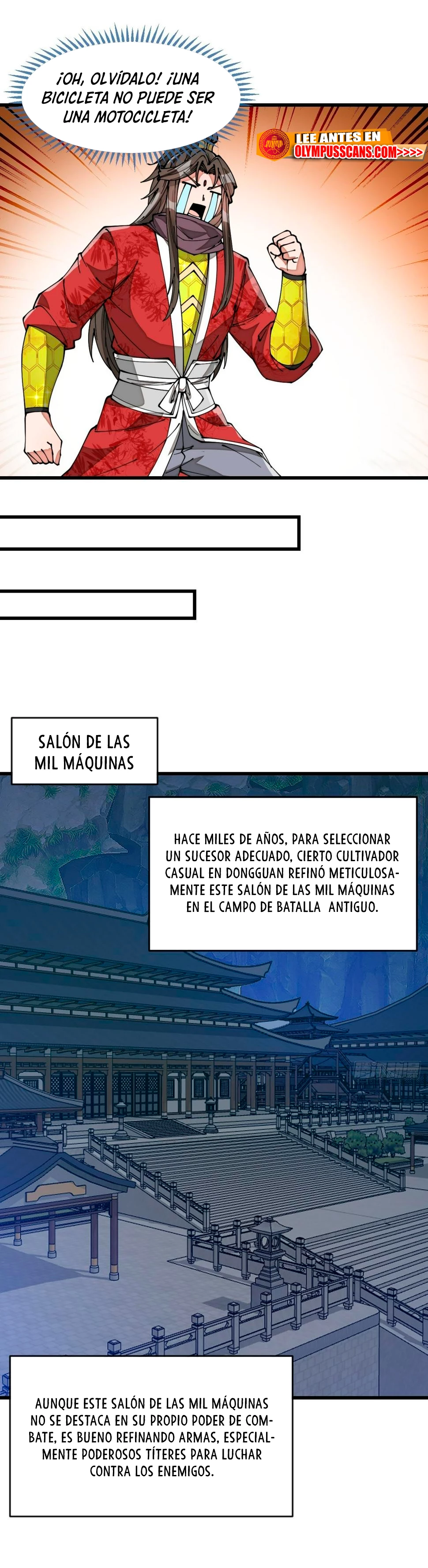 Realmente no soy un hijo de la Suerte - Capítulo 190 - Página 16 - LectorTMOo