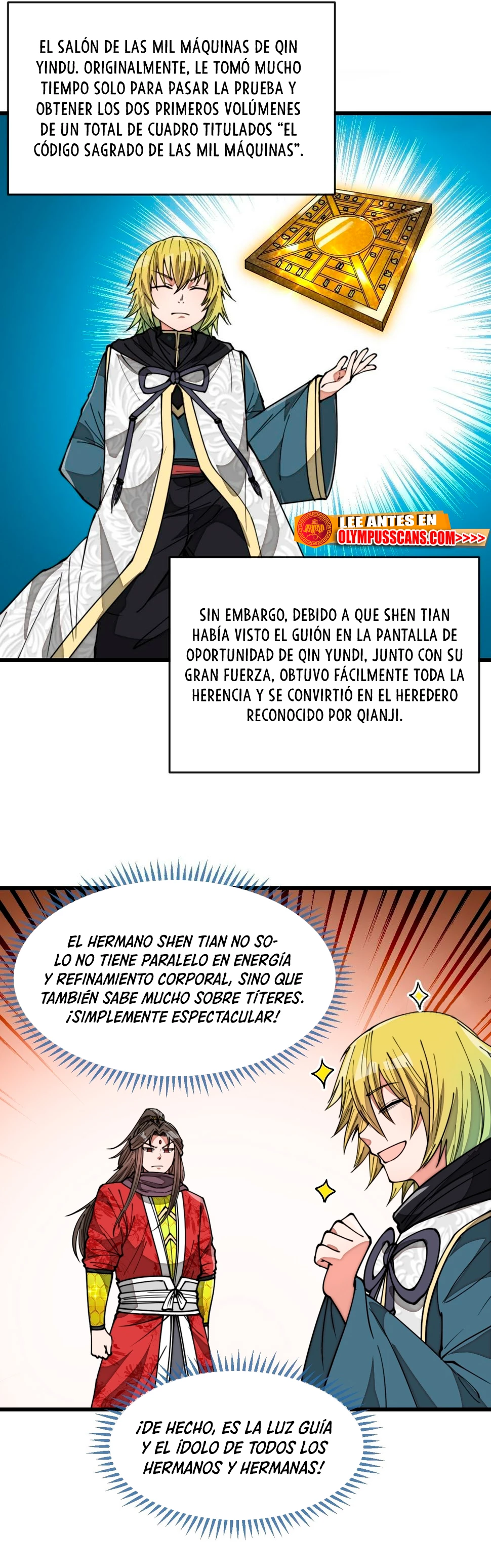 Realmente no soy un hijo de la Suerte - Capítulo 190 - Página 19 - LectorTMOo