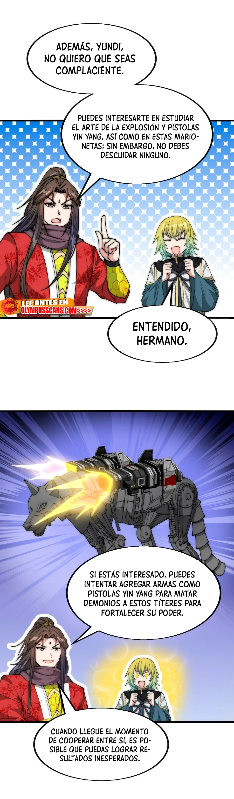 Realmente no soy un hijo de la Suerte - Capítulo 191 - Página 6 - LectorTMOo