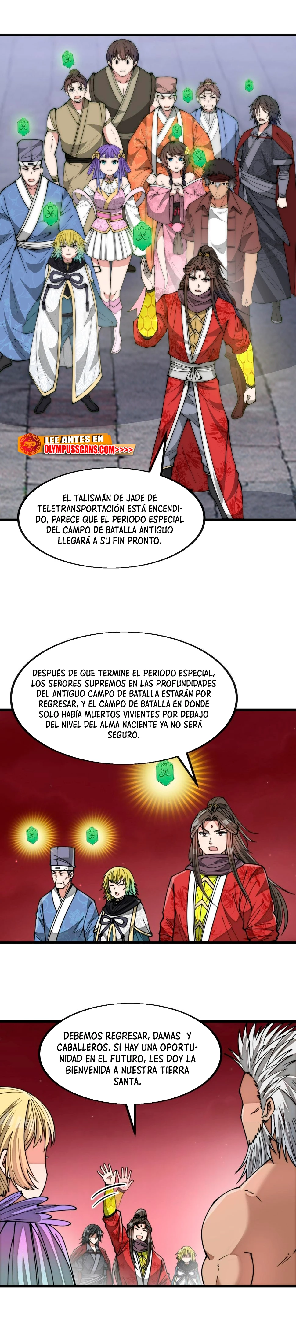 Realmente no soy un hijo de la Suerte - Capítulo 191 - Página 9 - LectorTMOo