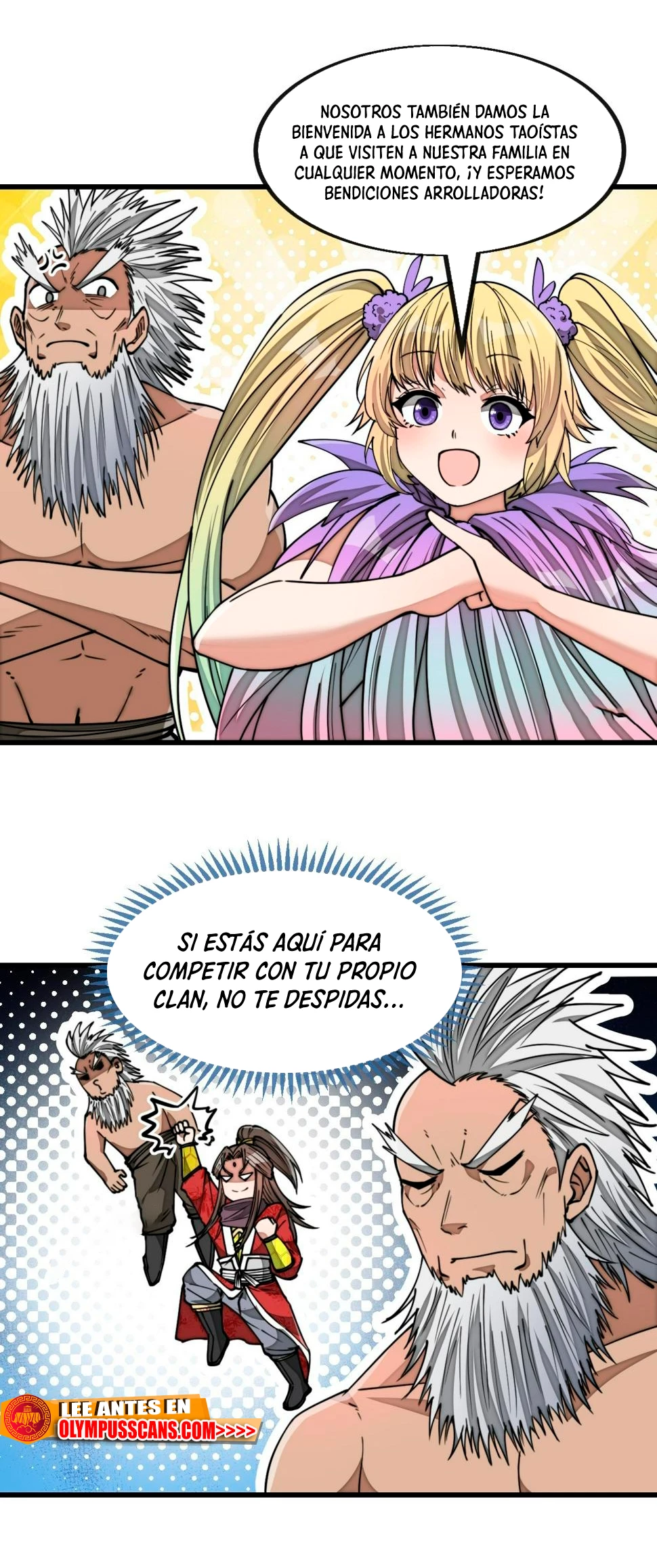 Realmente no soy un hijo de la Suerte - Capítulo 191 - Página 10 - LectorTMOo