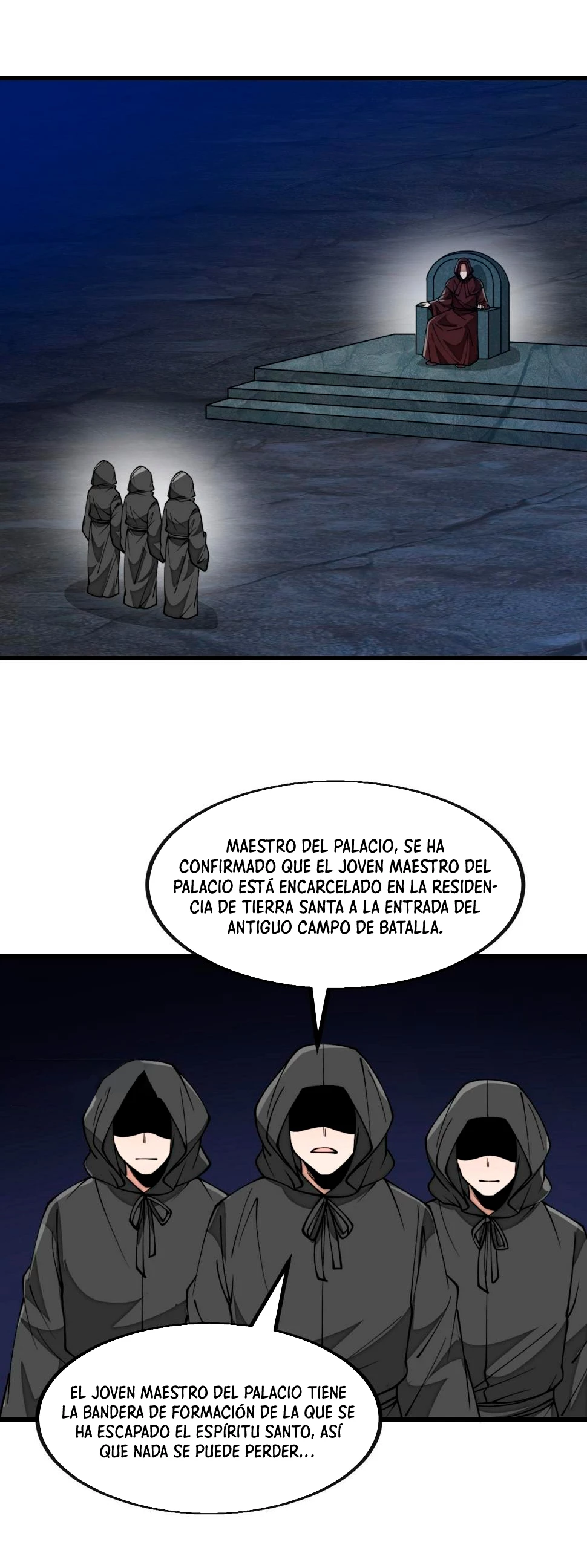 Realmente no soy un hijo de la Suerte - Capítulo 191 - Página 13 - LectorTMOo