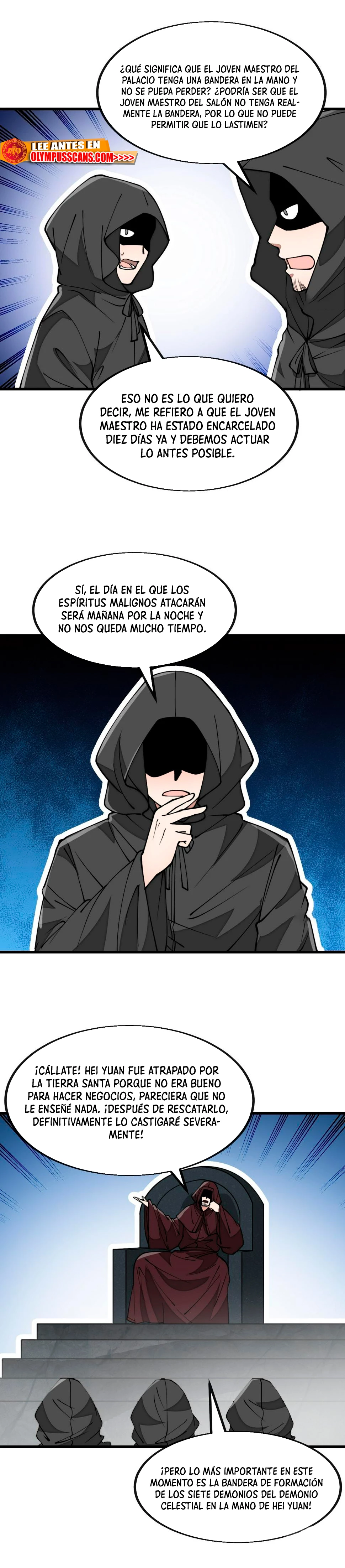 Realmente no soy un hijo de la Suerte - Capítulo 191 - Página 14 - LectorTMOo
