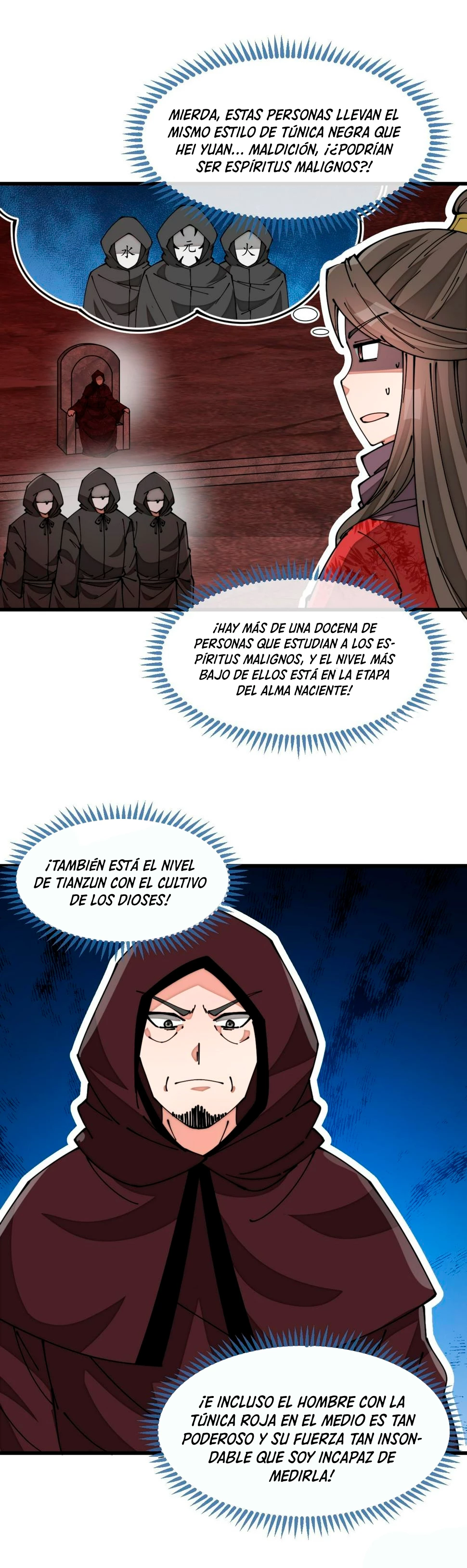 Realmente no soy un hijo de la Suerte - Capítulo 191 - Página 20 - LectorTMOo