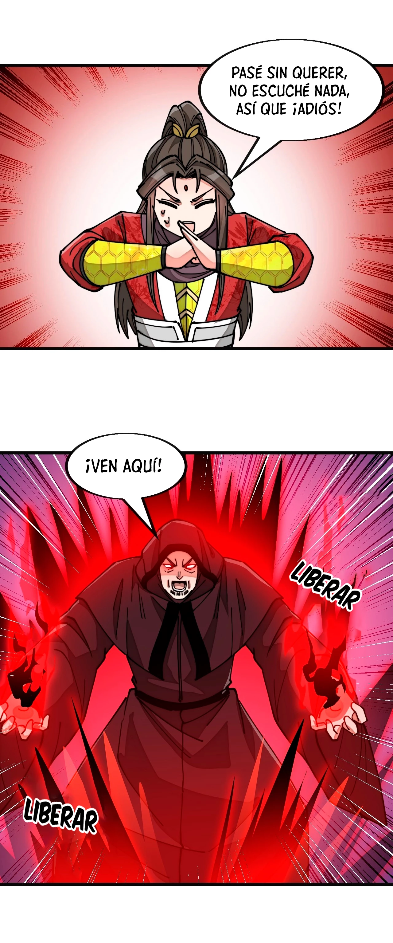 Realmente no soy un hijo de la Suerte - Capítulo 192 - Página 4 - LectorTMOo