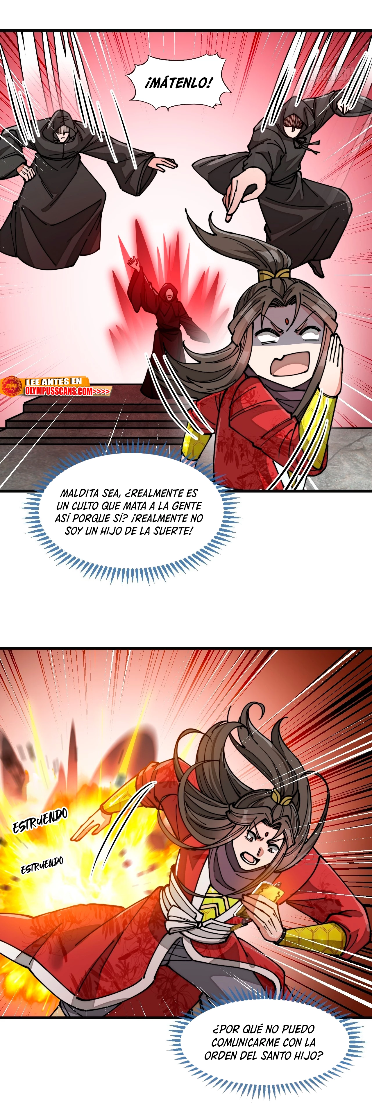 Realmente no soy un hijo de la Suerte - Capítulo 192 - Página 5 - LectorTMOo