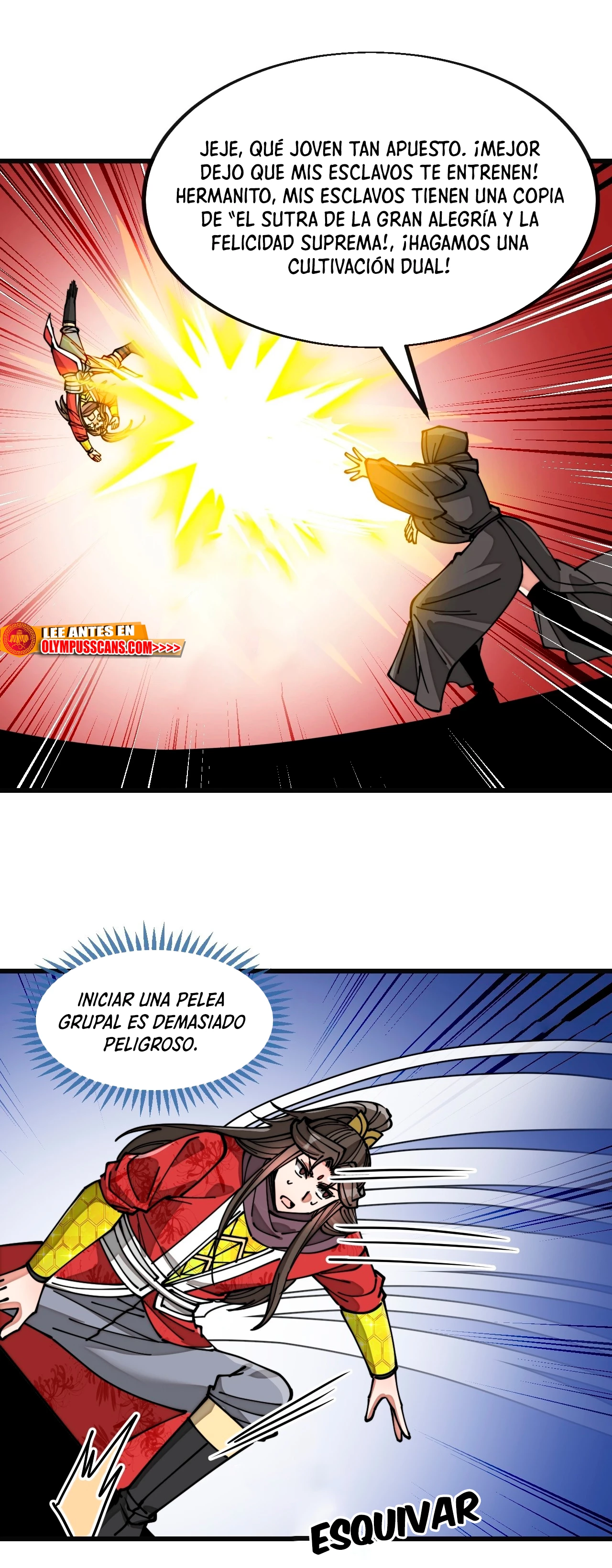 Realmente no soy un hijo de la Suerte - Capítulo 192 - Página 7 - LectorTMOo