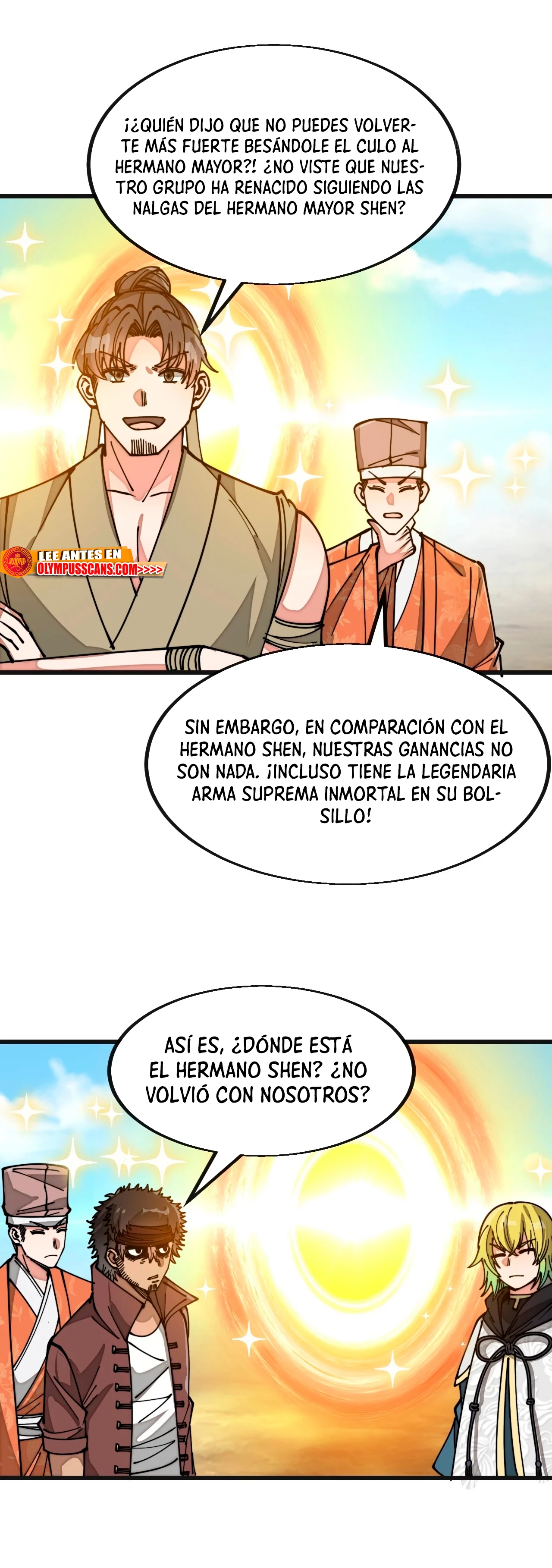 Realmente no soy un hijo de la Suerte - Capítulo 192 - Página 10 - LectorTMOo