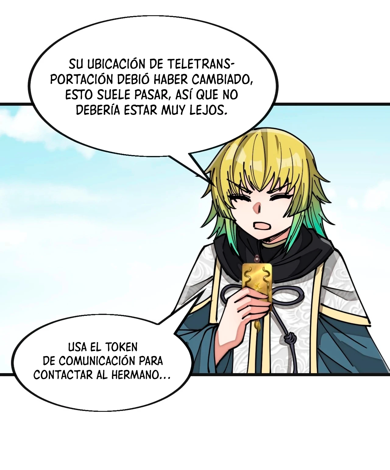 Realmente no soy un hijo de la Suerte - Capítulo 192 - Página 11 - LectorTMOo