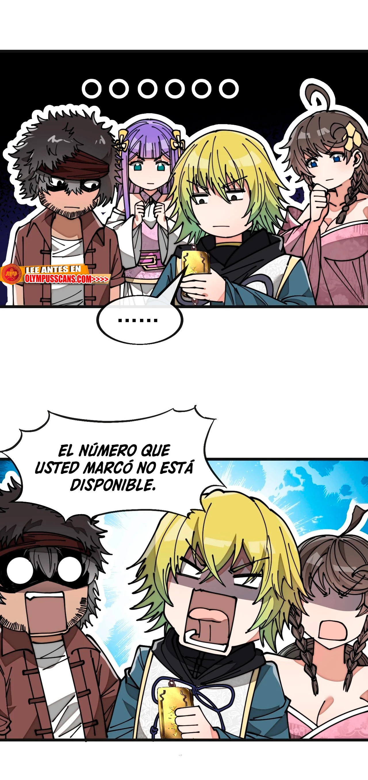 Realmente no soy un hijo de la Suerte - Capítulo 192 - Página 12 - LectorTMOo