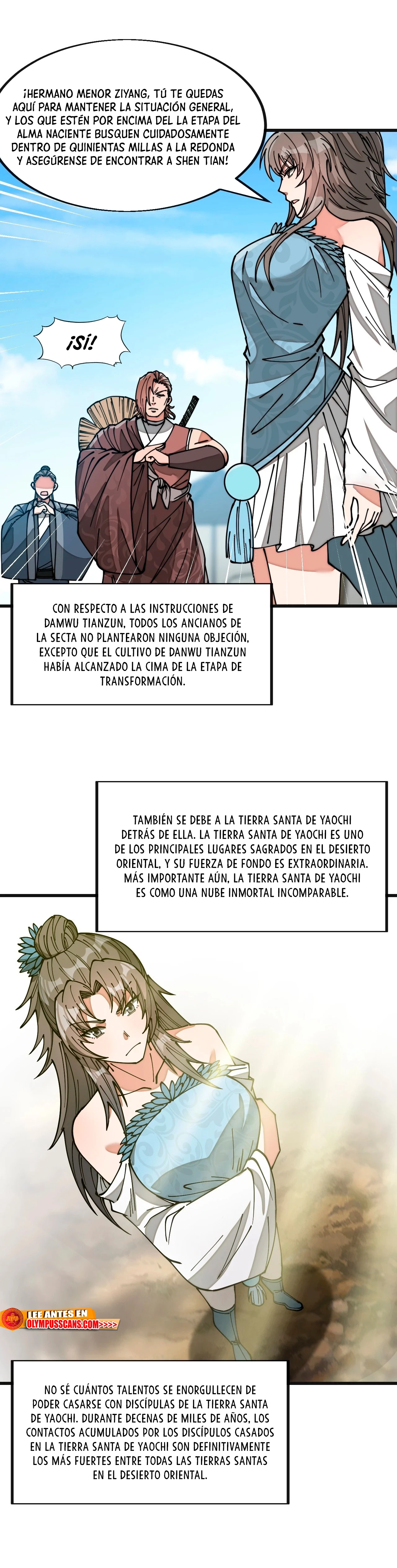 Realmente no soy un hijo de la Suerte - Capítulo 192 - Página 15 - LectorTMOo