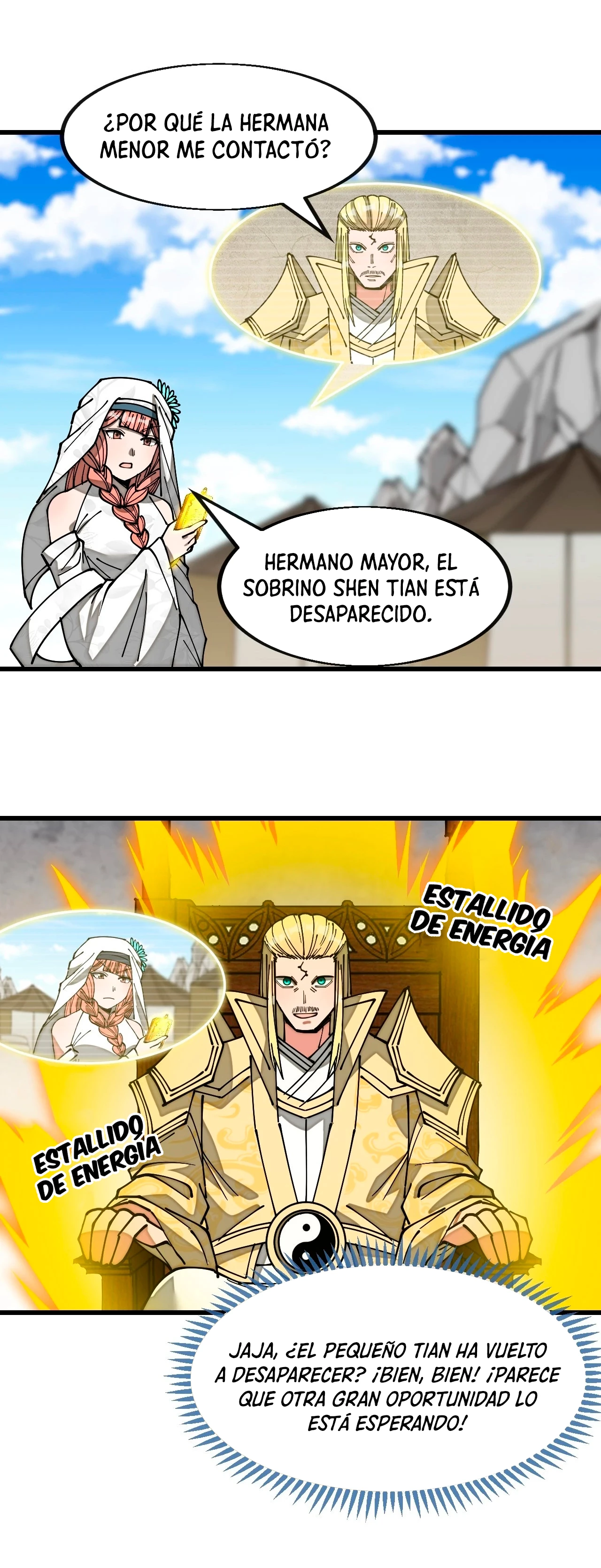 Realmente no soy un hijo de la Suerte - Capítulo 192 - Página 16 - LectorTMOo