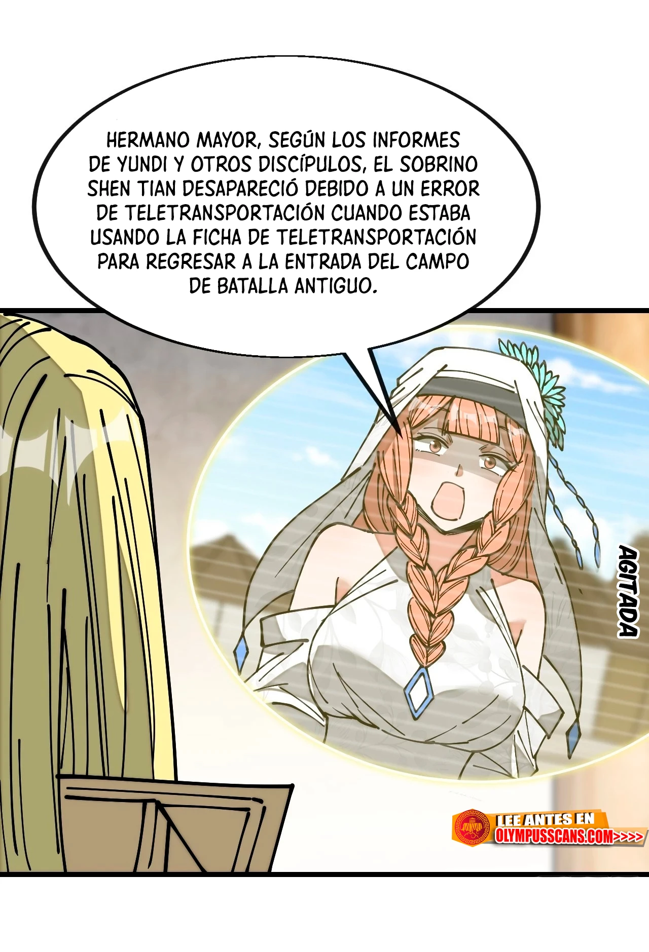 Realmente no soy un hijo de la Suerte - Capítulo 192 - Página 17 - LectorTMOo