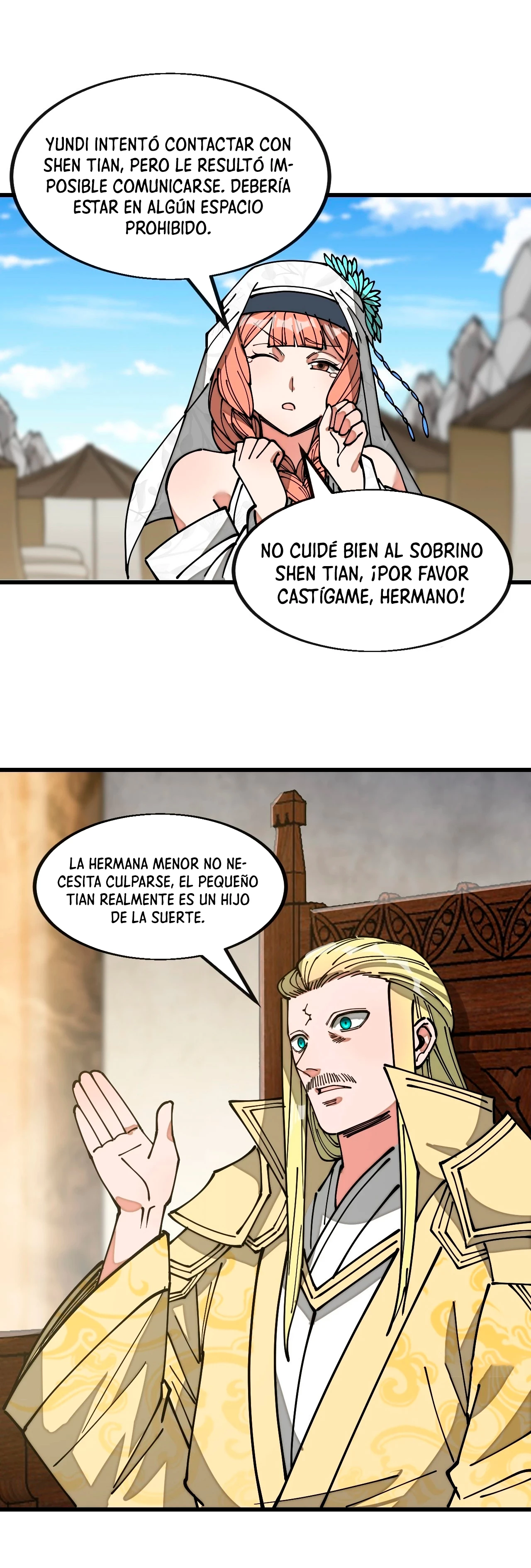 Realmente no soy un hijo de la Suerte - Capítulo 192 - Página 18 - LectorTMOo