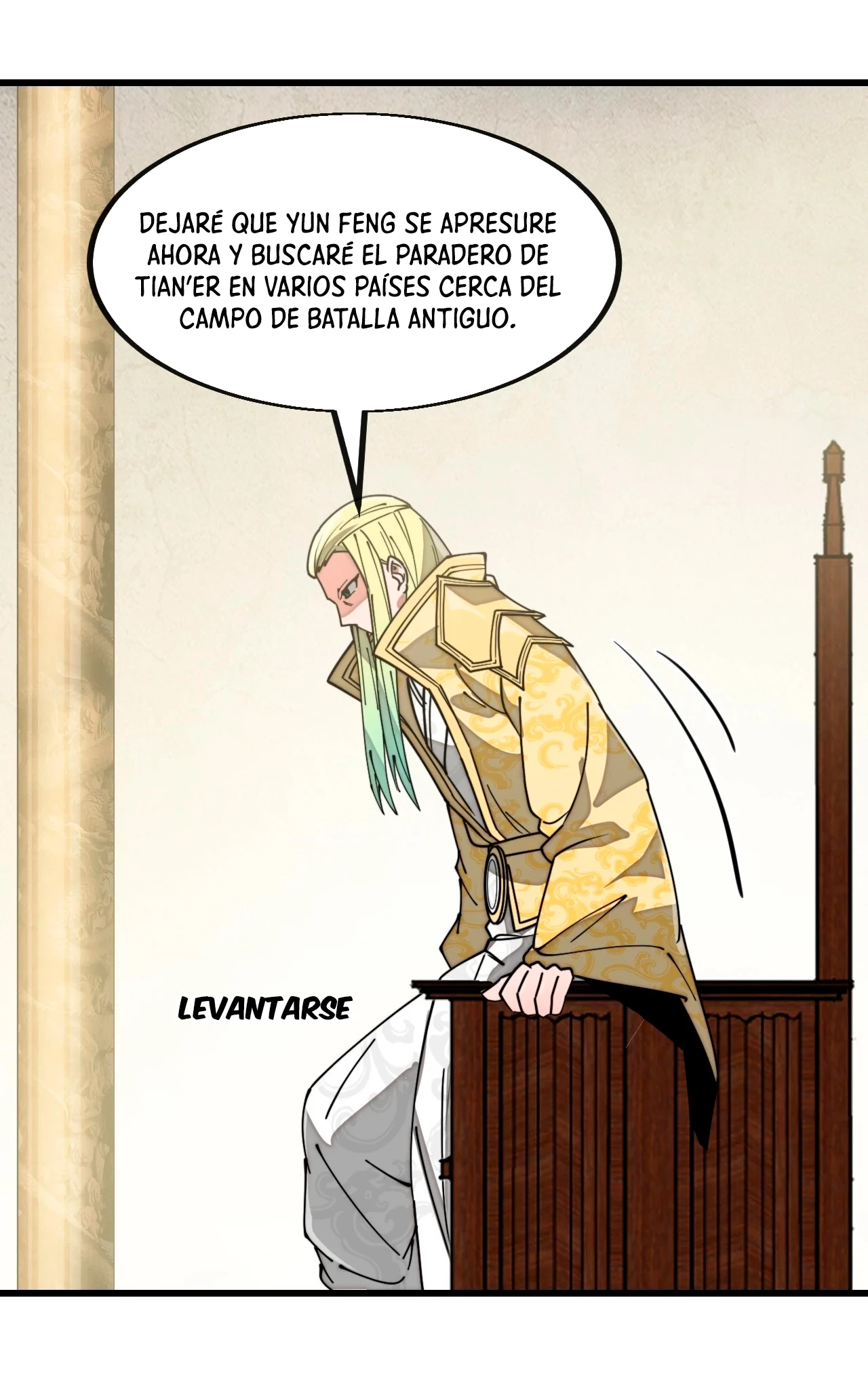 Realmente no soy un hijo de la Suerte - Capítulo 192 - Página 22 - LectorTMOo