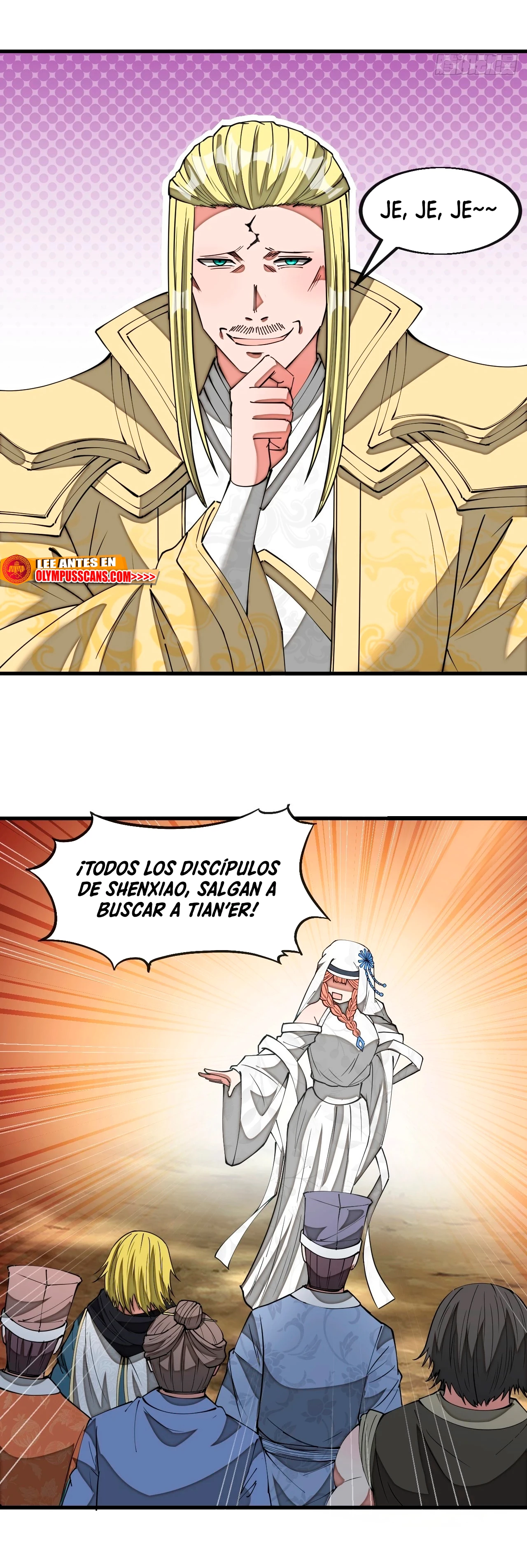 Realmente no soy un hijo de la Suerte - Capítulo 192 - Página 25 - LectorTMOo
