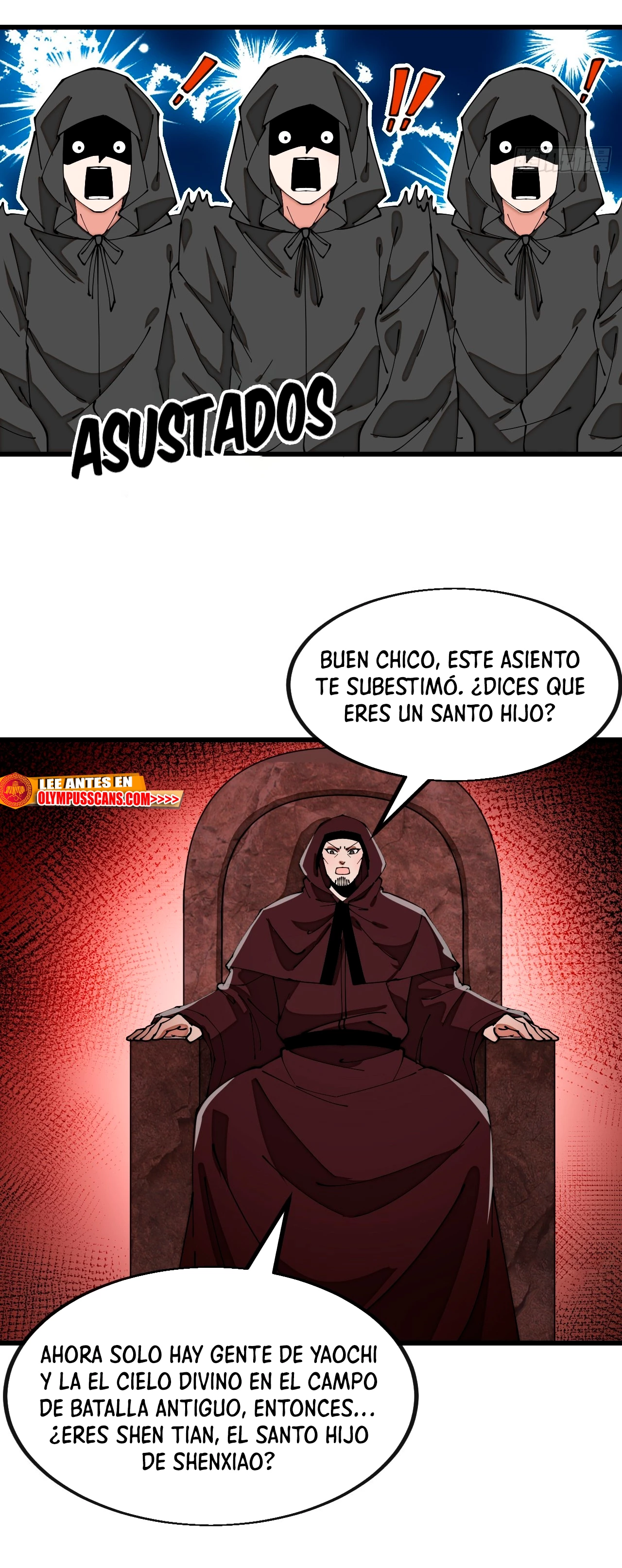 Realmente no soy un hijo de la Suerte - Capítulo 193 - Página 16 - LectorTMOo
