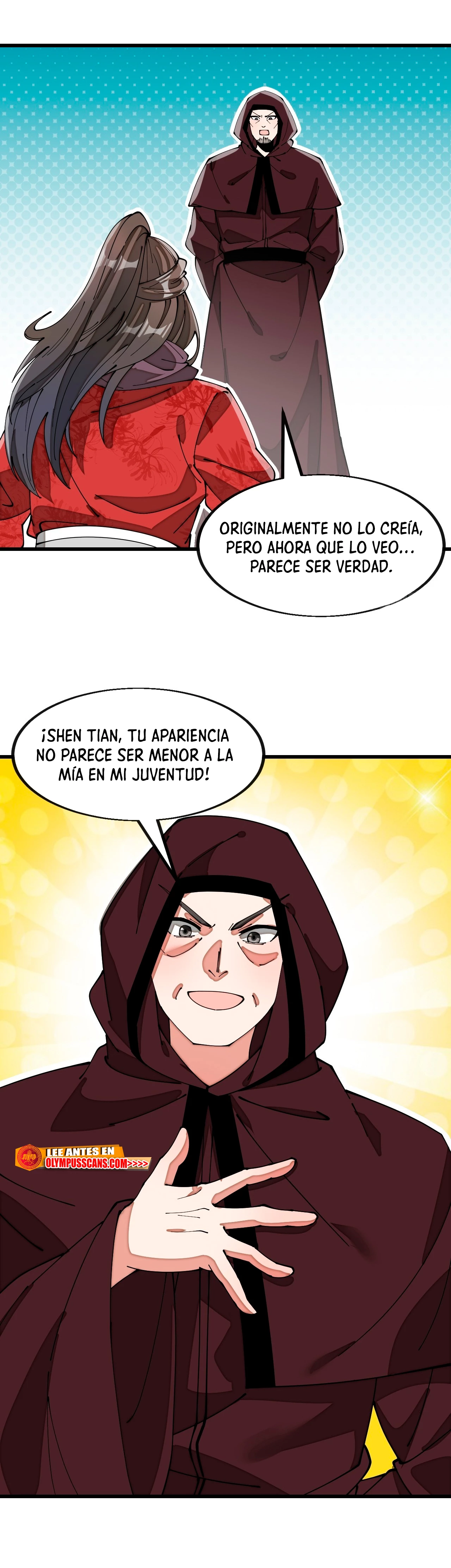 Realmente no soy un hijo de la Suerte - Capítulo 193 - Página 18 - LectorTMOo