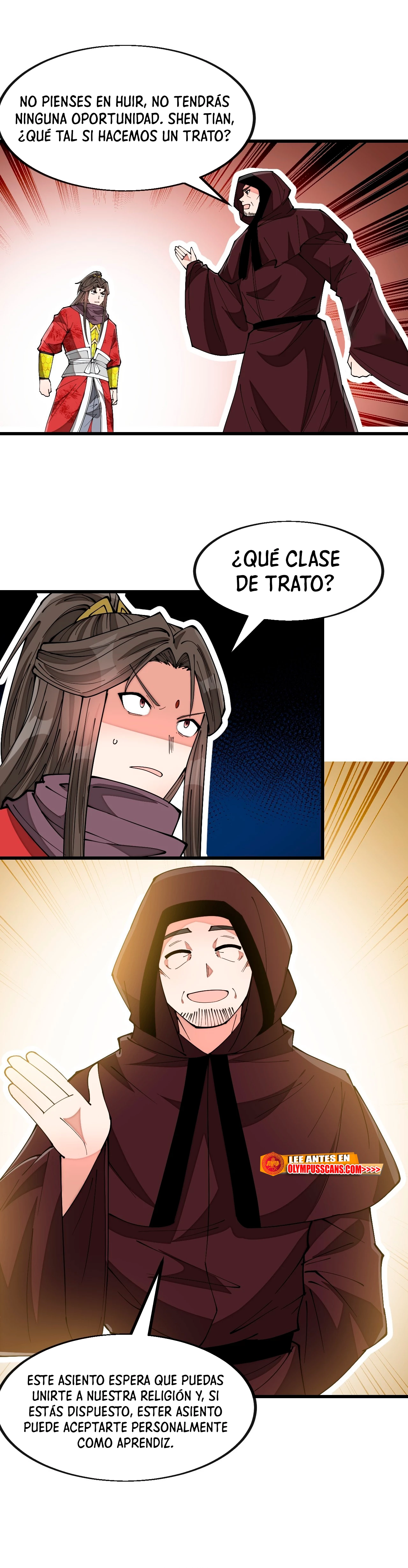 Realmente no soy un hijo de la Suerte - Capítulo 193 - Página 20 - LectorTMOo