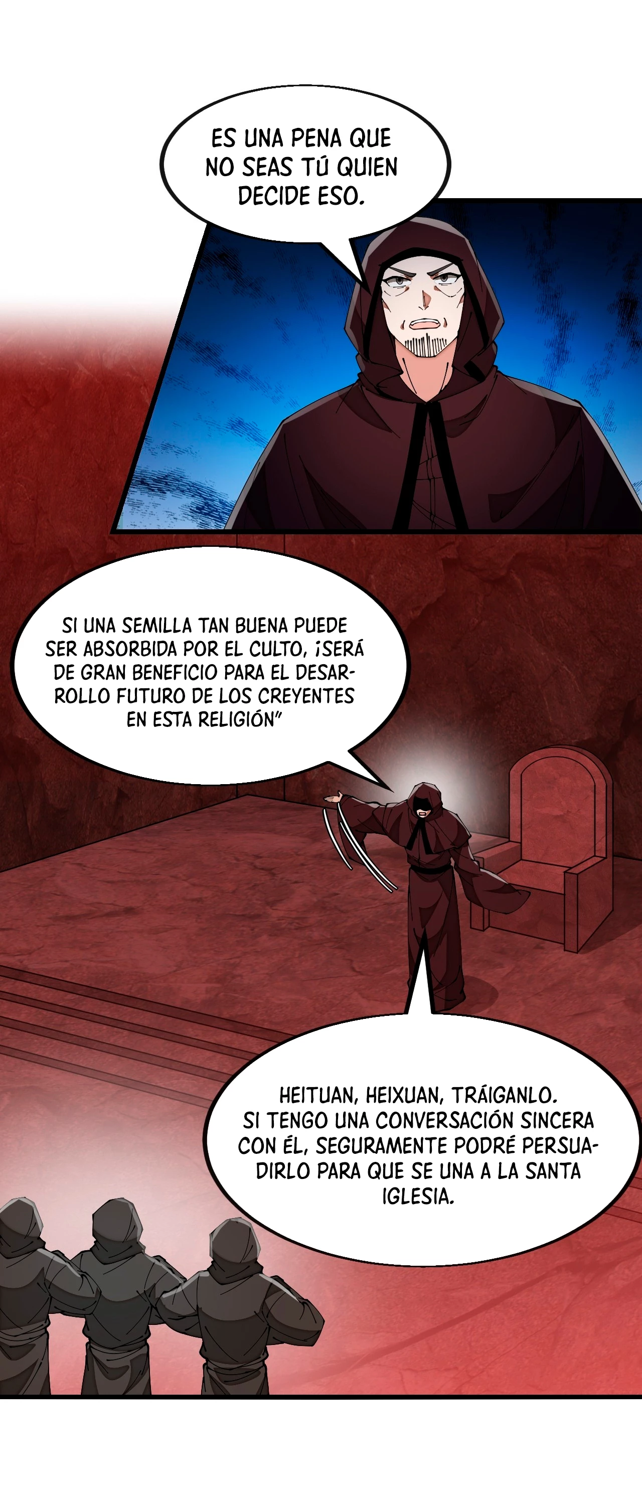 Realmente no soy un hijo de la Suerte - Capítulo 193 - Página 24 - LectorTMOo