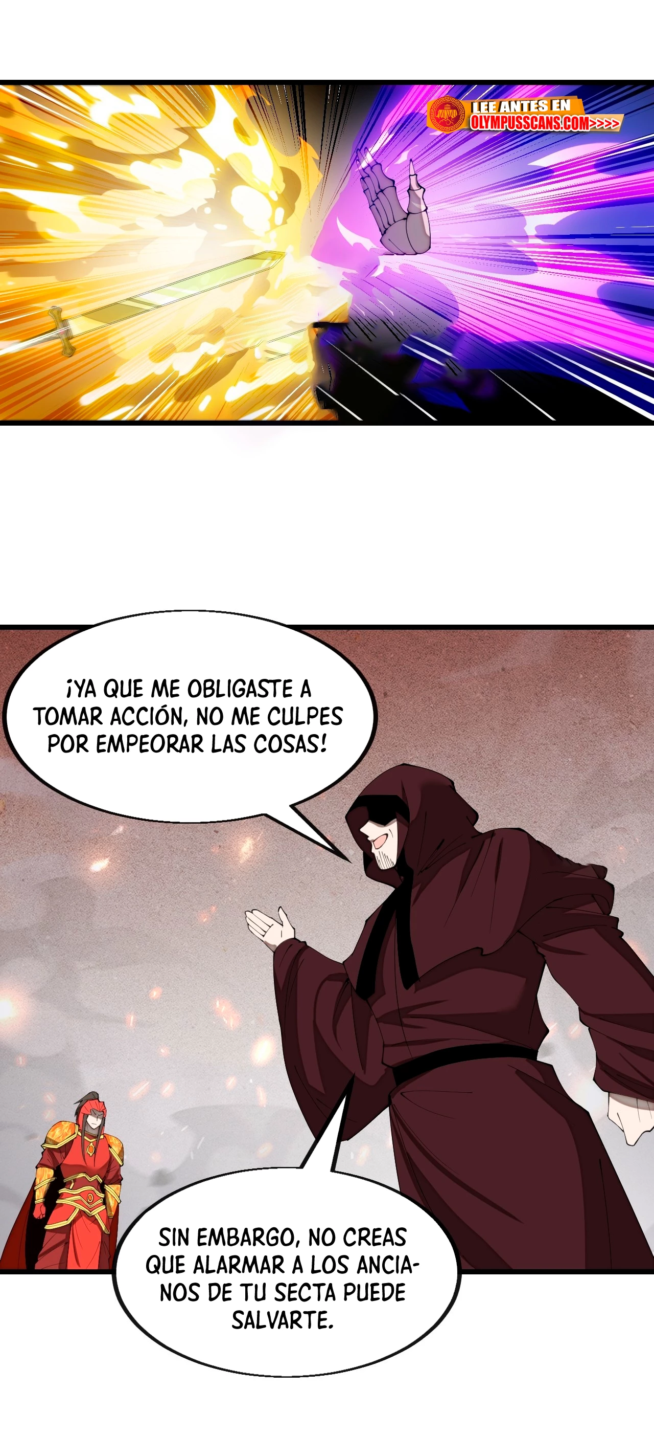 Realmente no soy un hijo de la Suerte - Capítulo 194 - Página 7 - LectorTMOo