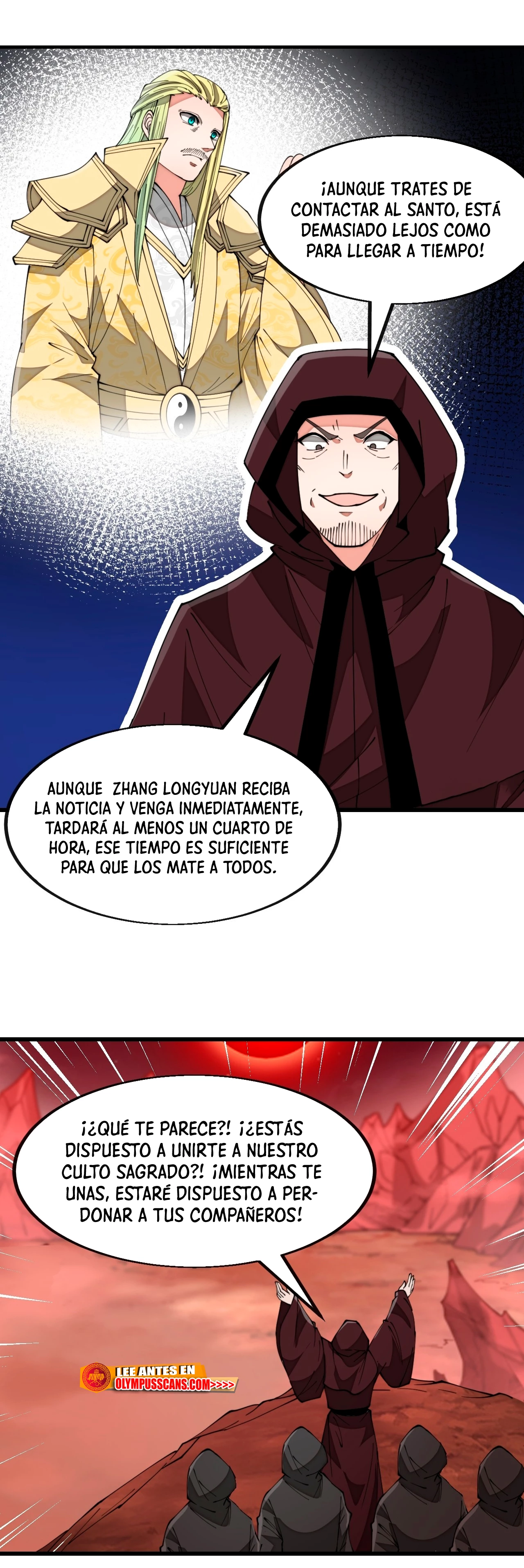 Realmente no soy un hijo de la Suerte - Capítulo 194 - Página 14 - LectorTMOo
