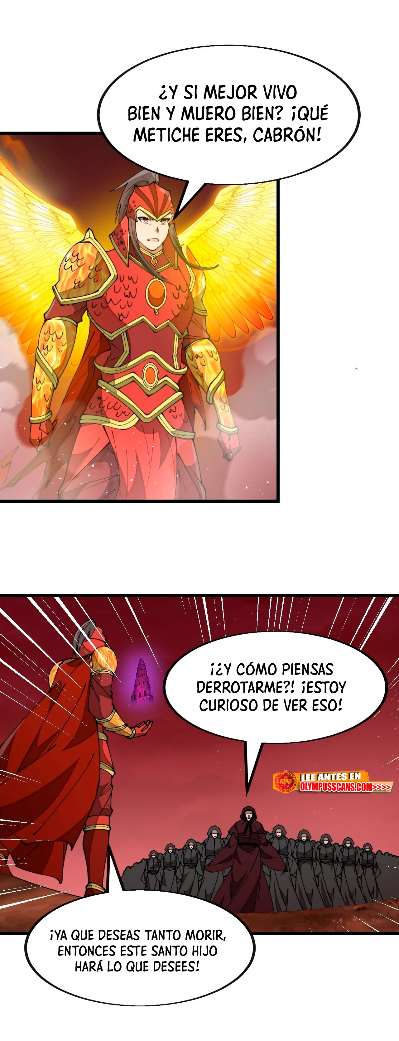 Realmente no soy un hijo de la Suerte - Capítulo 194 - Página 16 - LectorTMOo