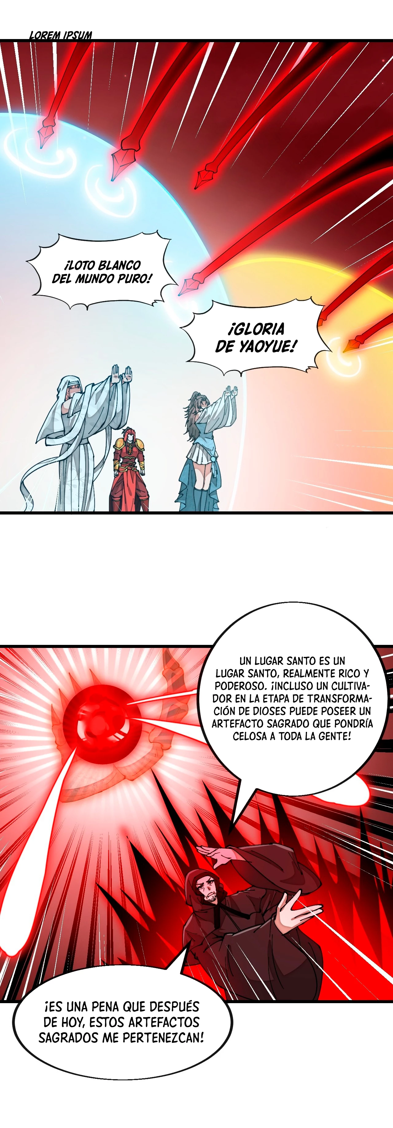 Realmente no soy un hijo de la Suerte - Capítulo 194 - Página 21 - LectorTMOo